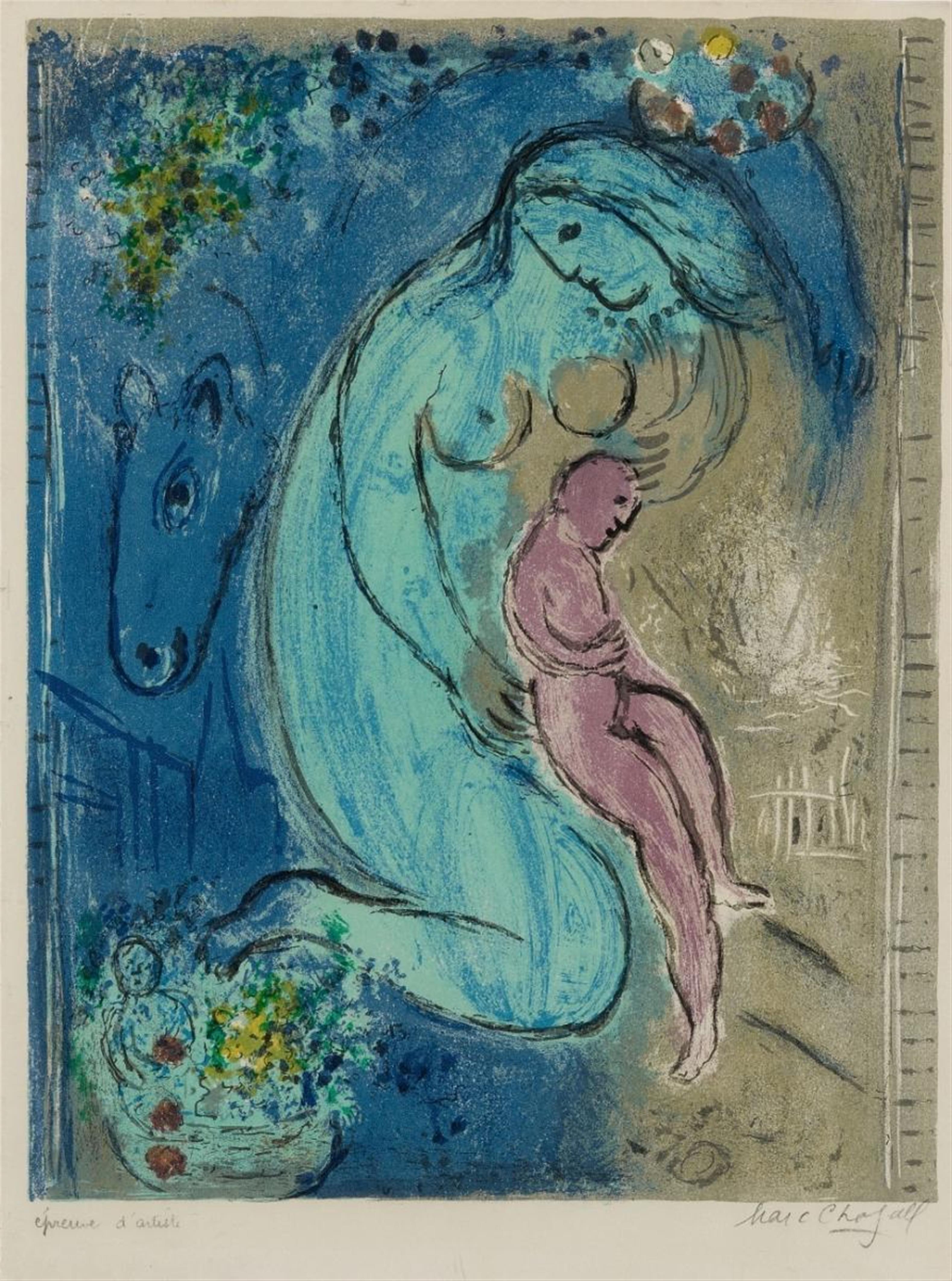 Marc Chagall - Quai aux Fleurs - image-1