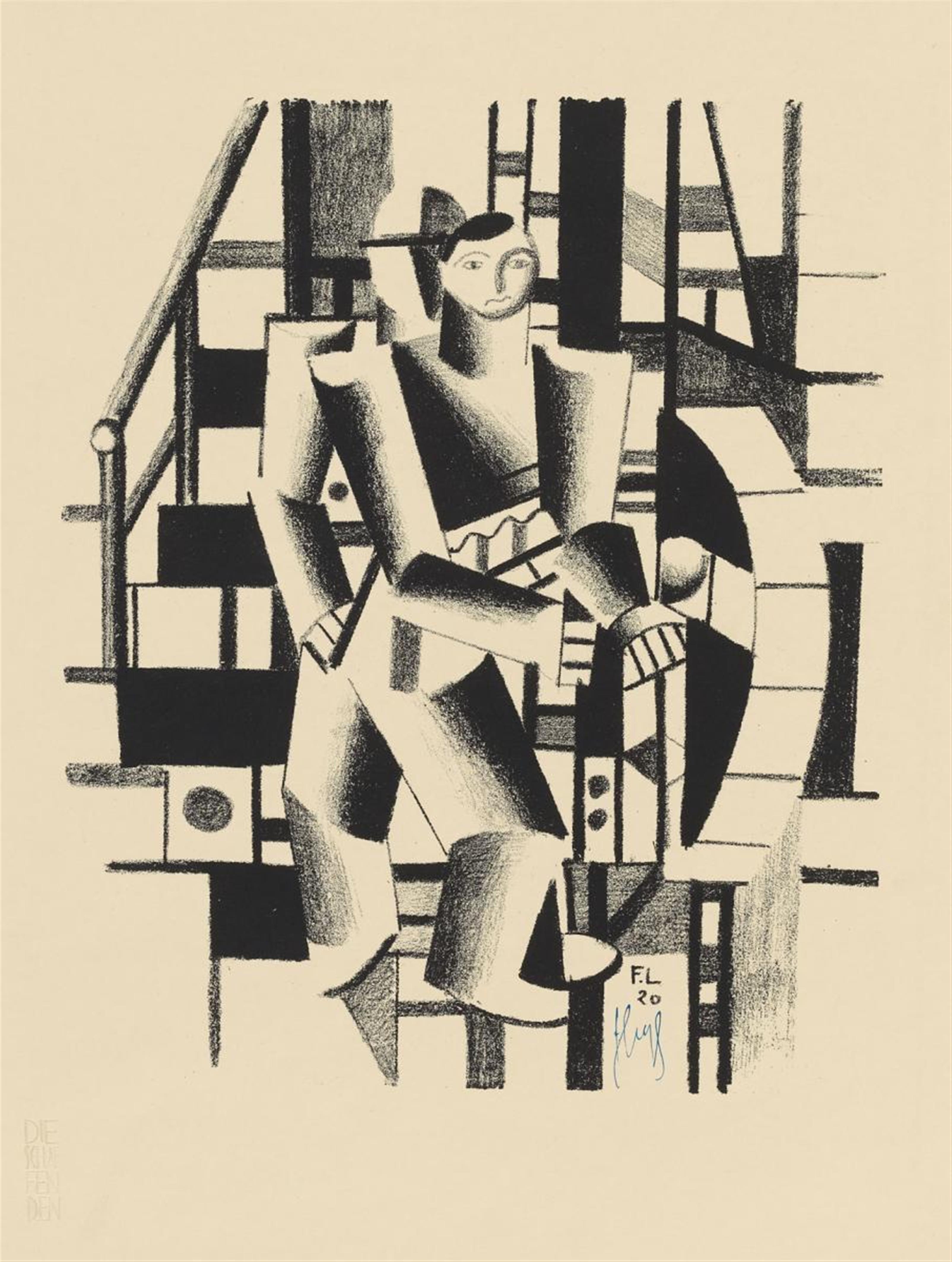 Fernand Léger - Composition aux deux Personnages - image-1