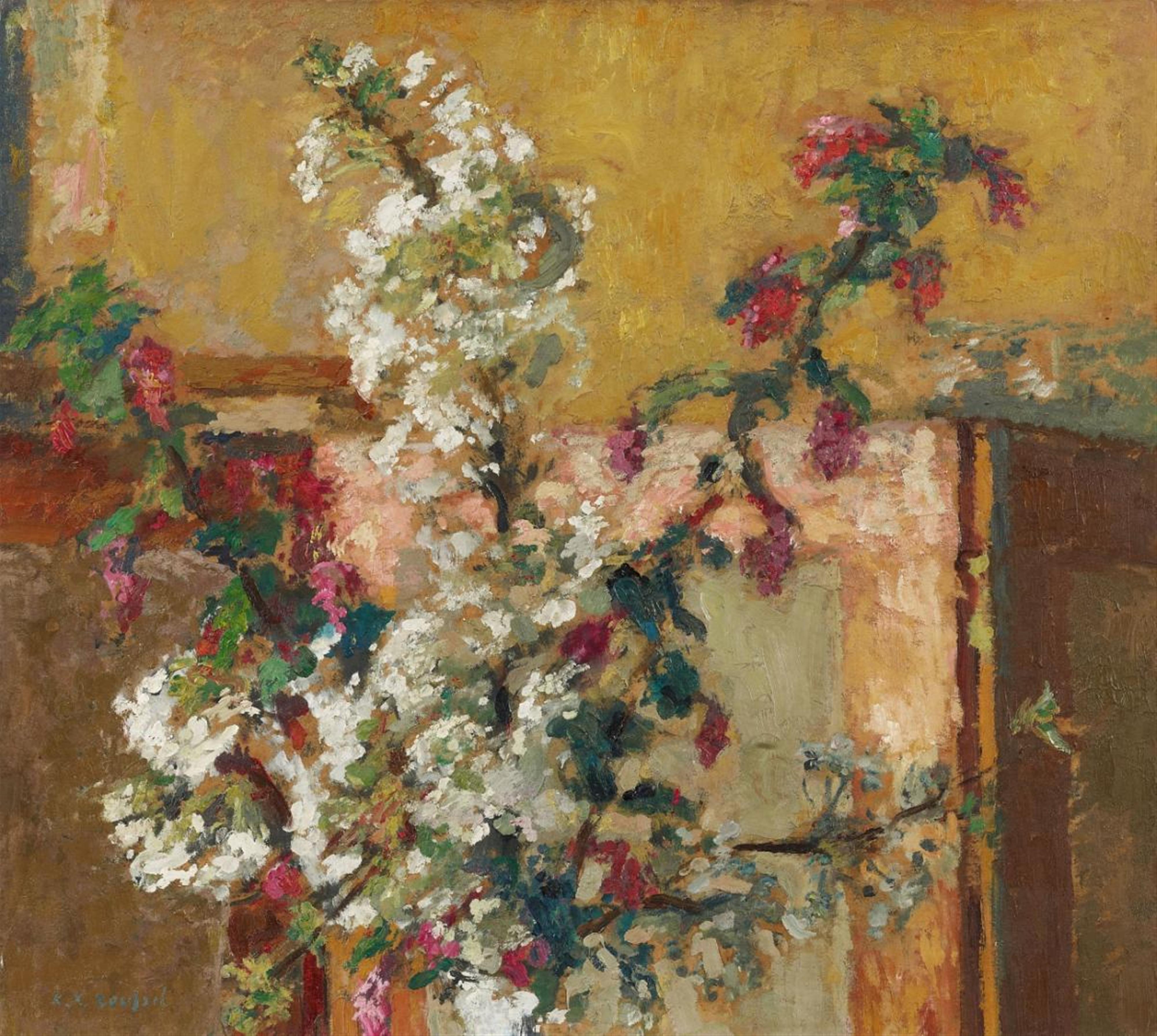 Ker- Xavier Roussel - Bouquet de cerisiers en fleurs