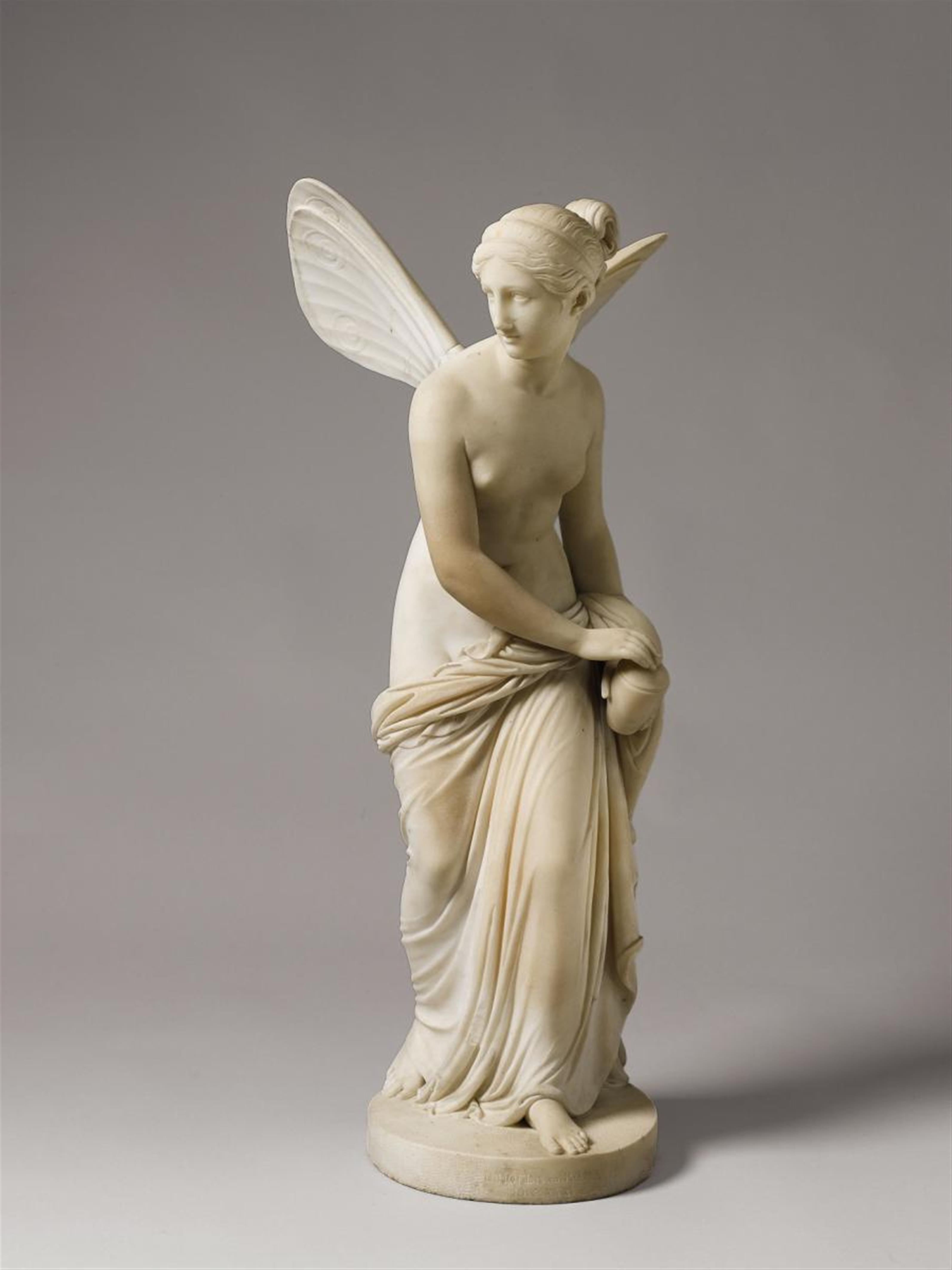 Ludwig von Hofer, copy after - A MARBLE FIGURE OF PSYCHE - image-1