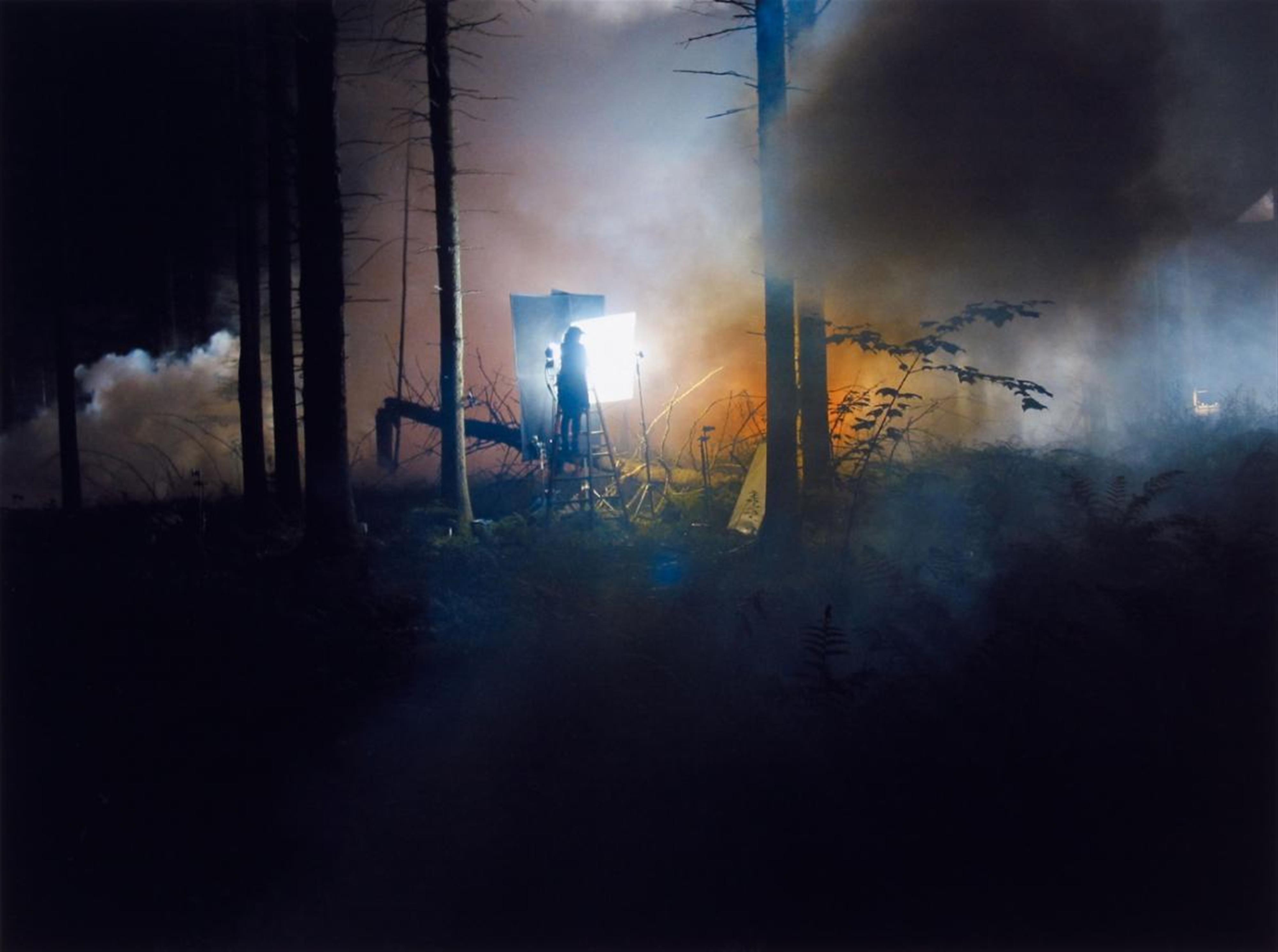 Gregory Crewdson - Production Still (Man in Woods #2) 'Beneath the Roses' - image-1
