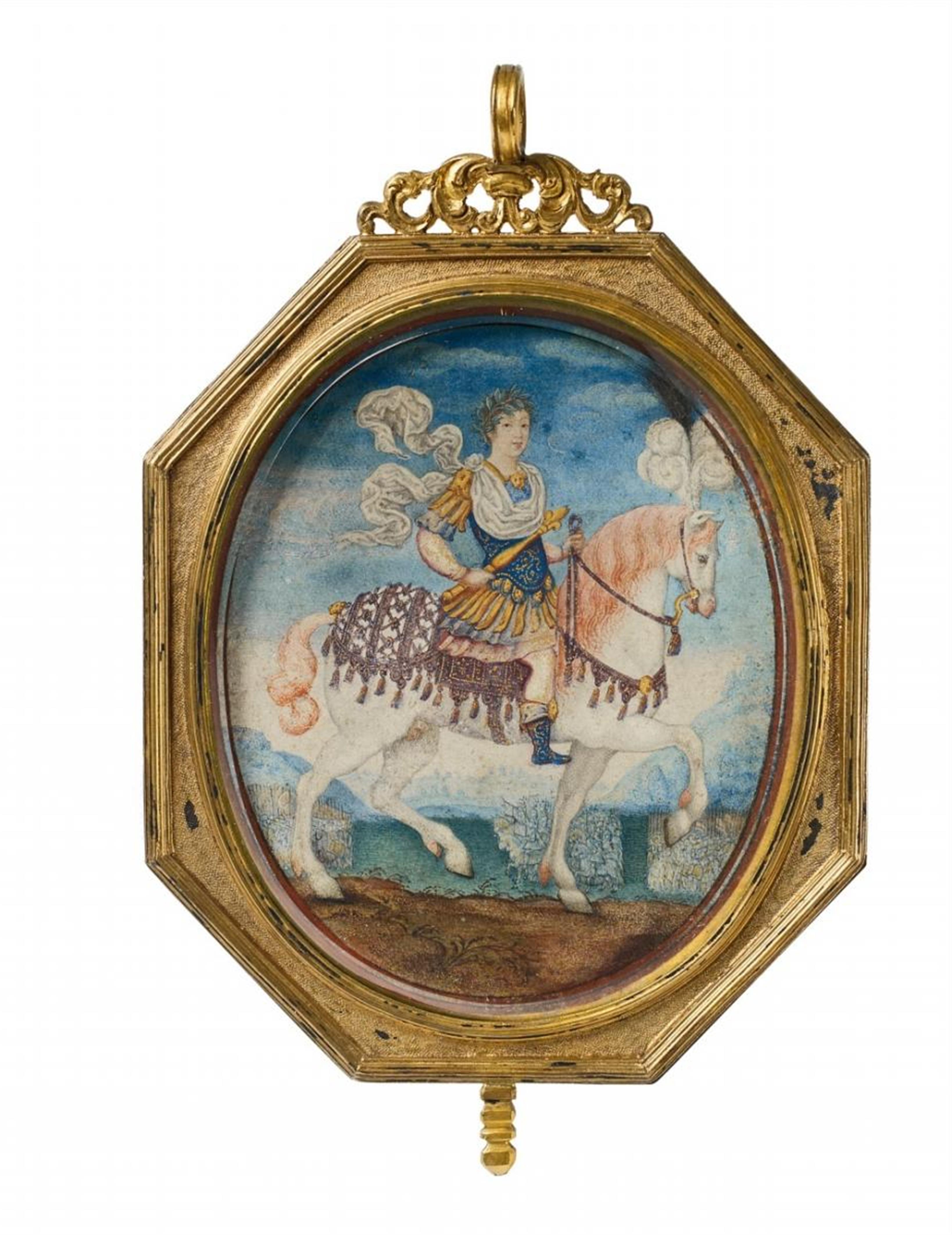 Bildnis des jungen Louis XIII - image-1
