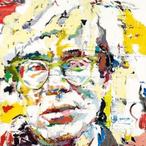 Ren Zhenyu - Andy Warhol