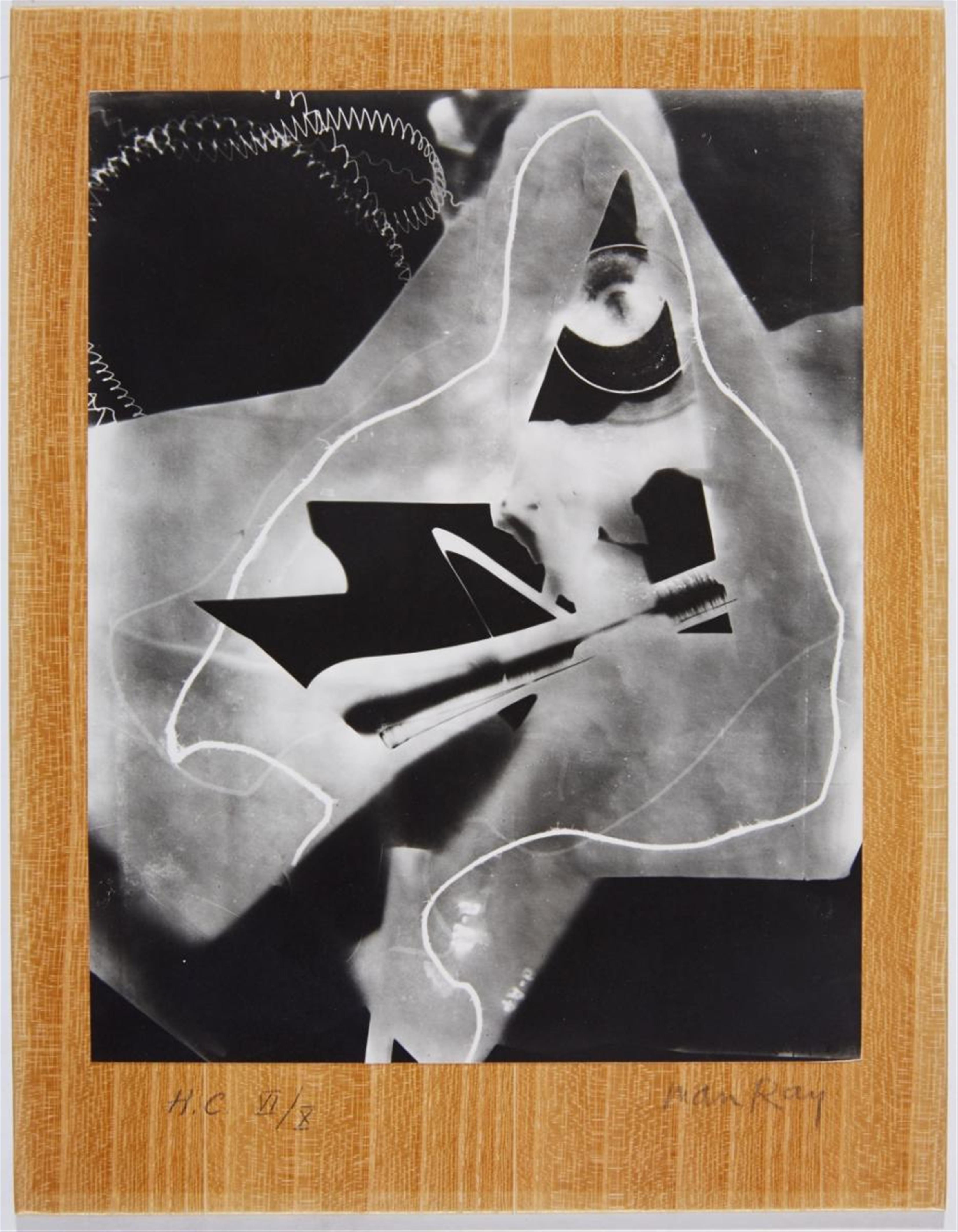 Man Ray - Untitled (Rayograph) - image-2