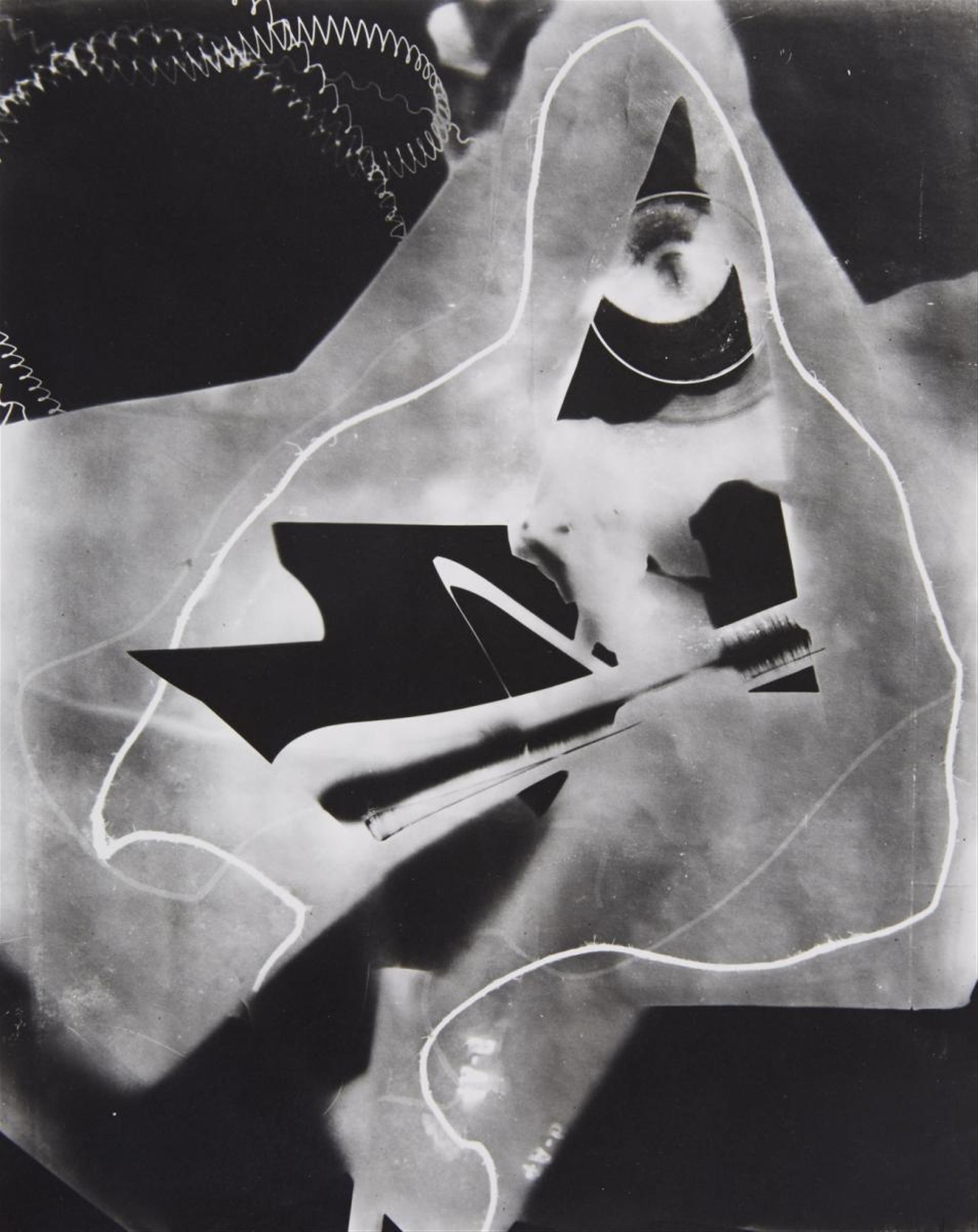 Man Ray - Untitled (Rayograph) - image-1