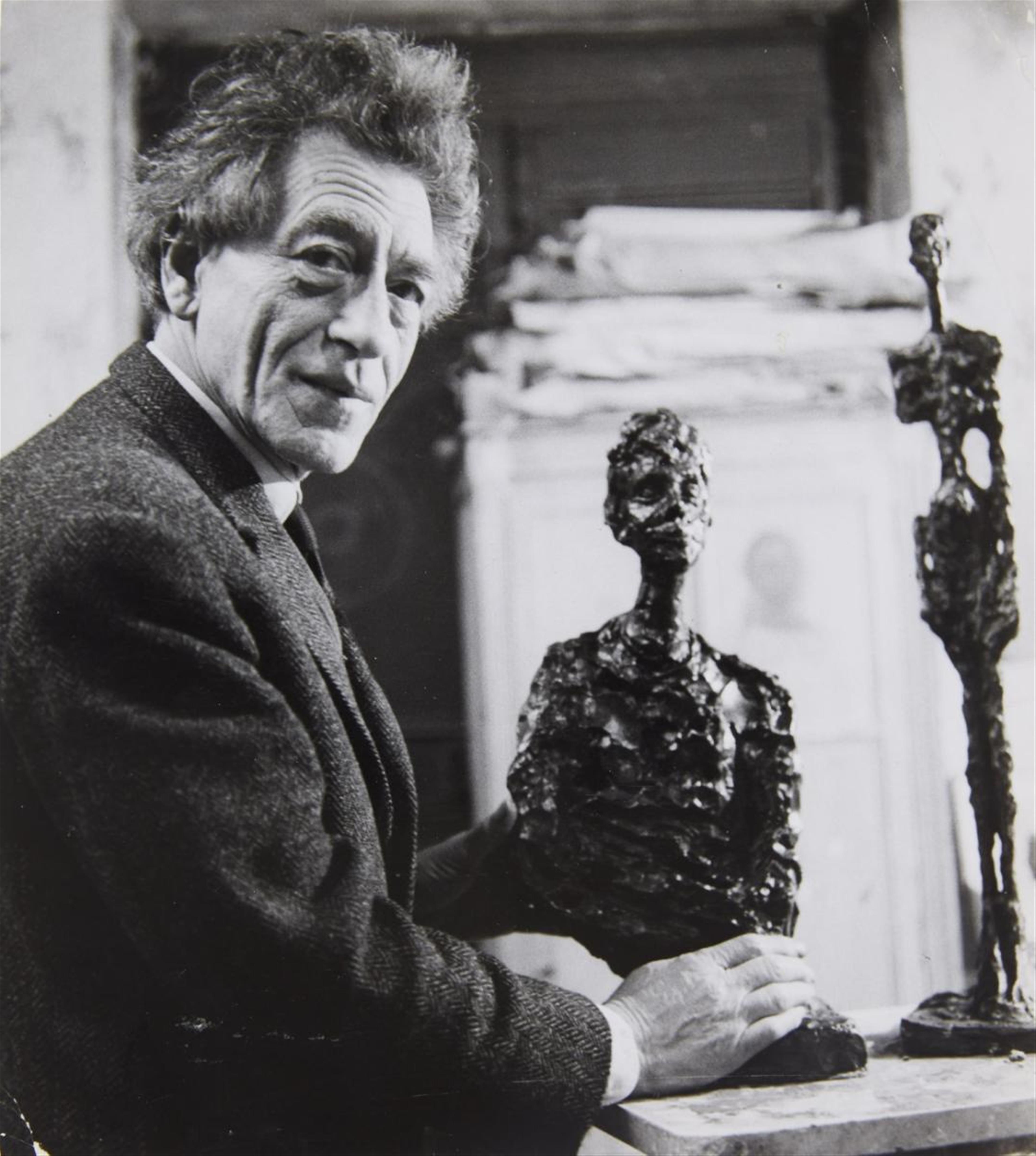 Gisèle Freund - Alberto Giacometti - image-1