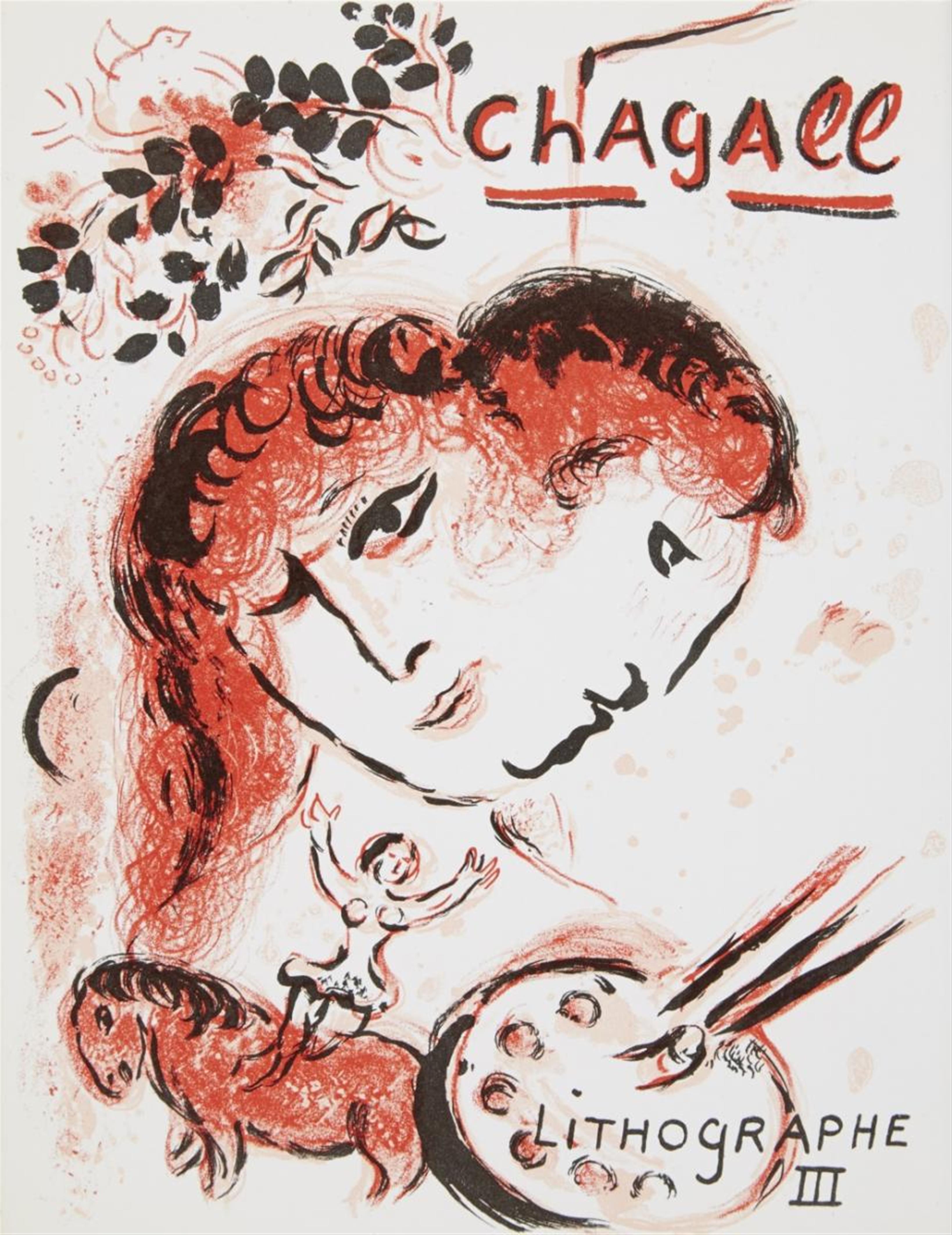 Marc Chagall - Chagall Lithographe I-V - image-1