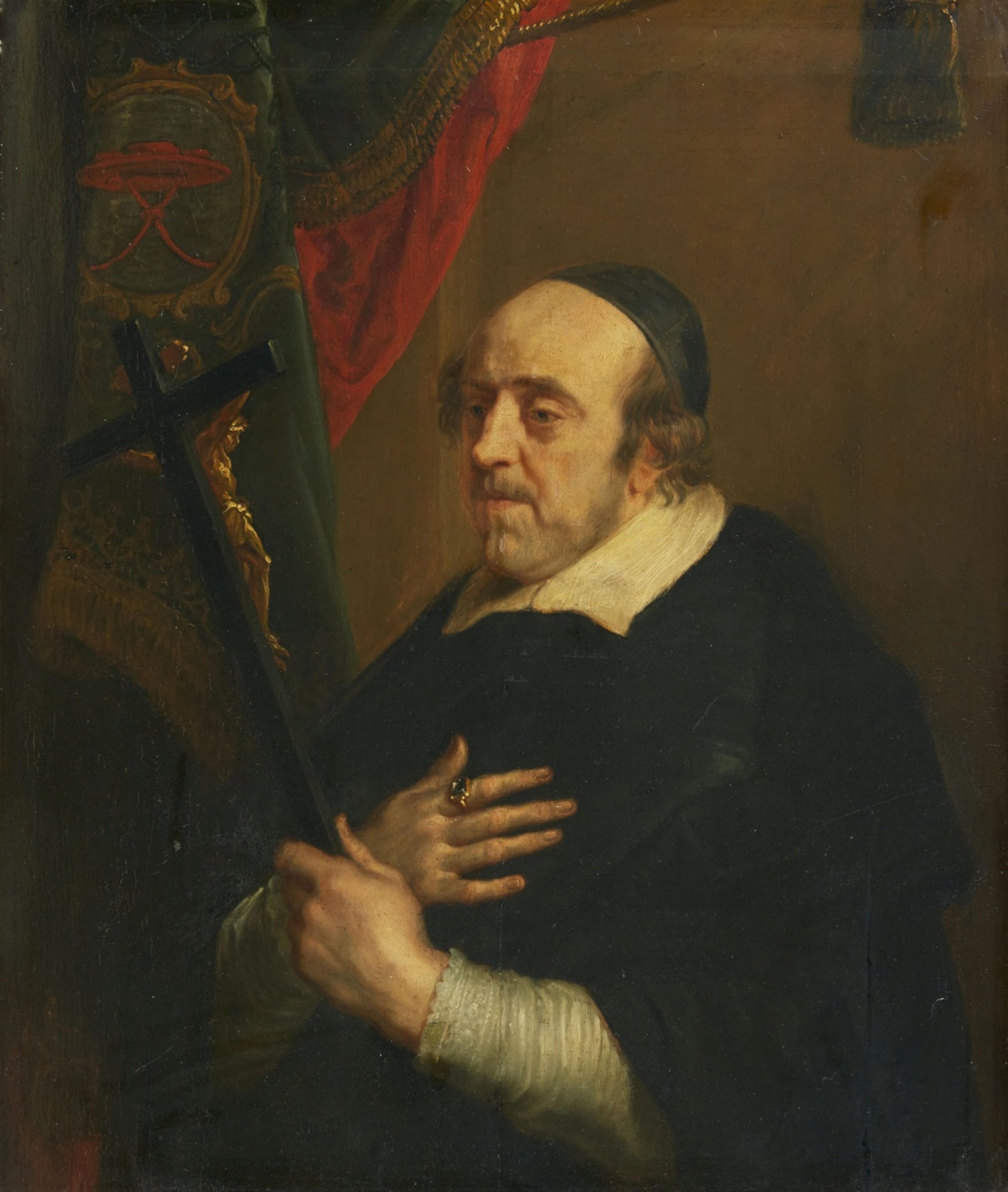 Bartolomeo Ignazio Cappello, zugeschrieben - Bildnis eines Kardinals - image-1