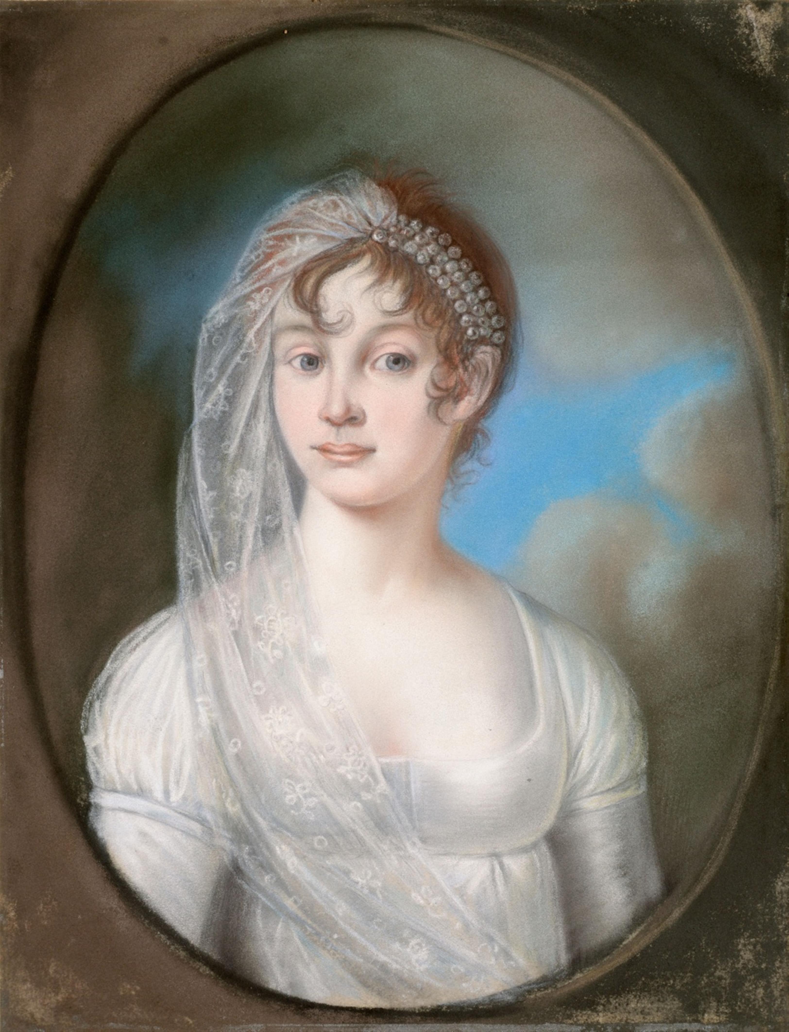 Deutscher Meister um 1800 - Zwei Porträts: Friedrich Wilhelm III. und Königin Luise - image-2