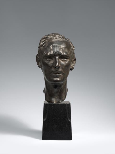 Georg Kolbe - Porträt Ludwig Derleth (1870-1948)