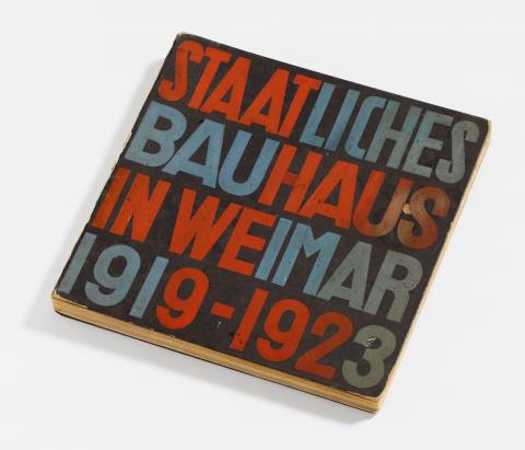 Mappenwerk - Staatliches Bauhaus in Weimar 1919-1923