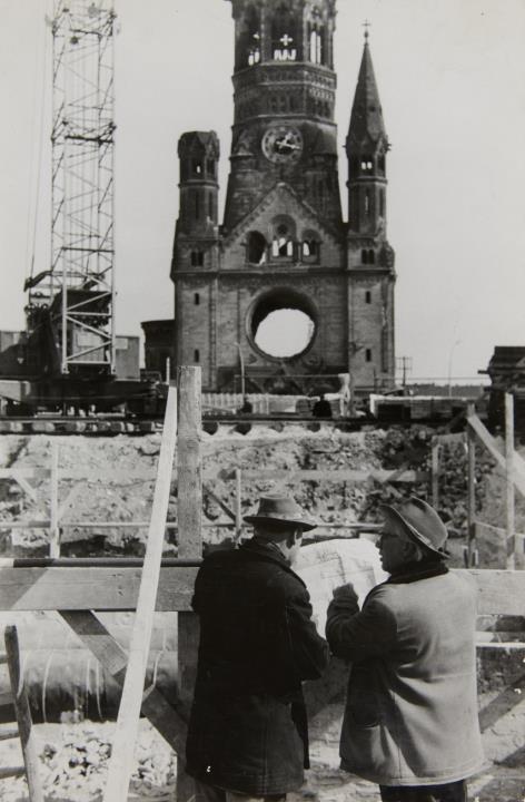 Will McBride - Bauherren, Restaurierung der Gedächtniskirche, Berlin