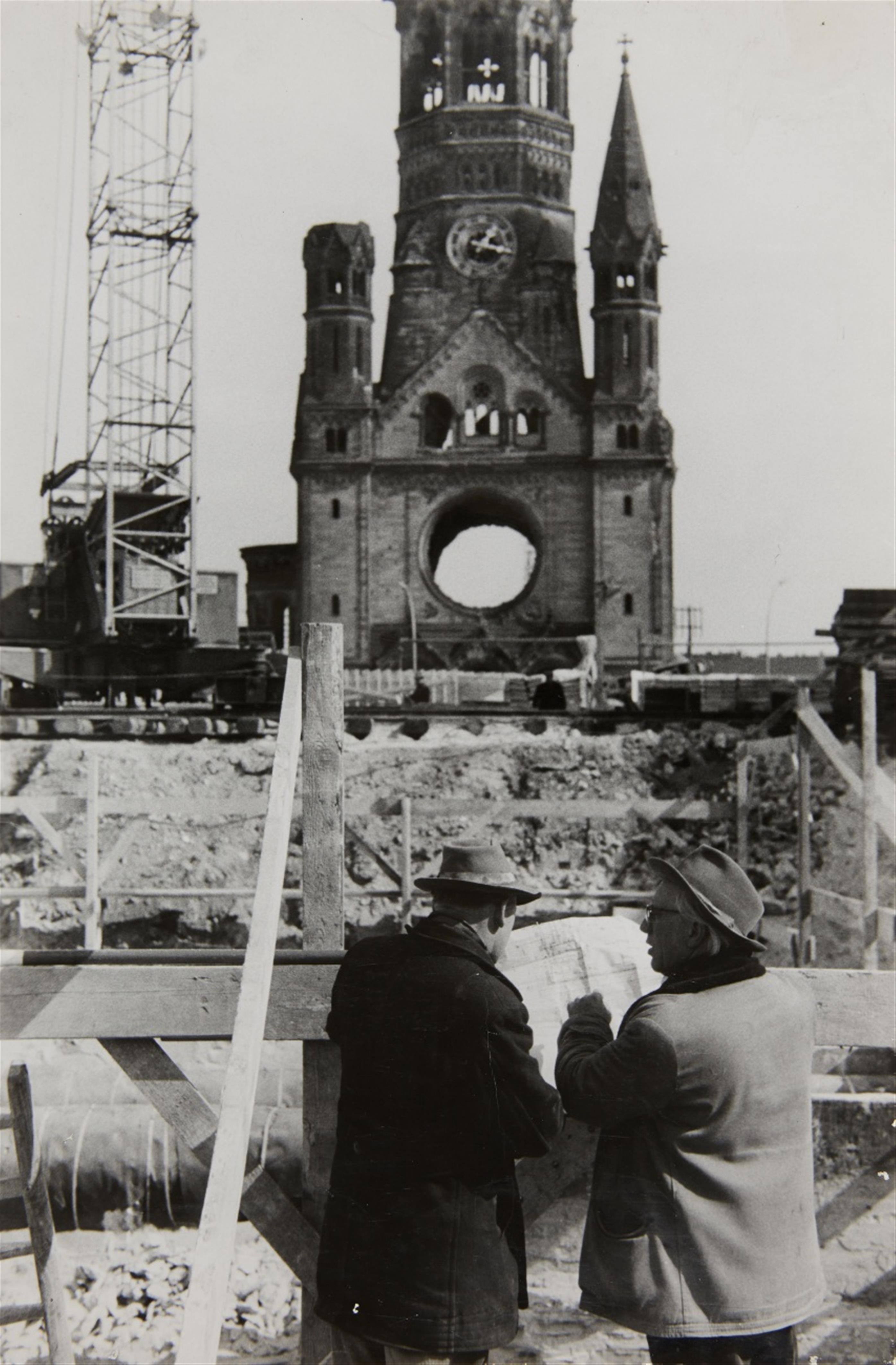 Will McBride - Bauherren, Restaurierung der Gedächtniskirche, Berlin - image-1
