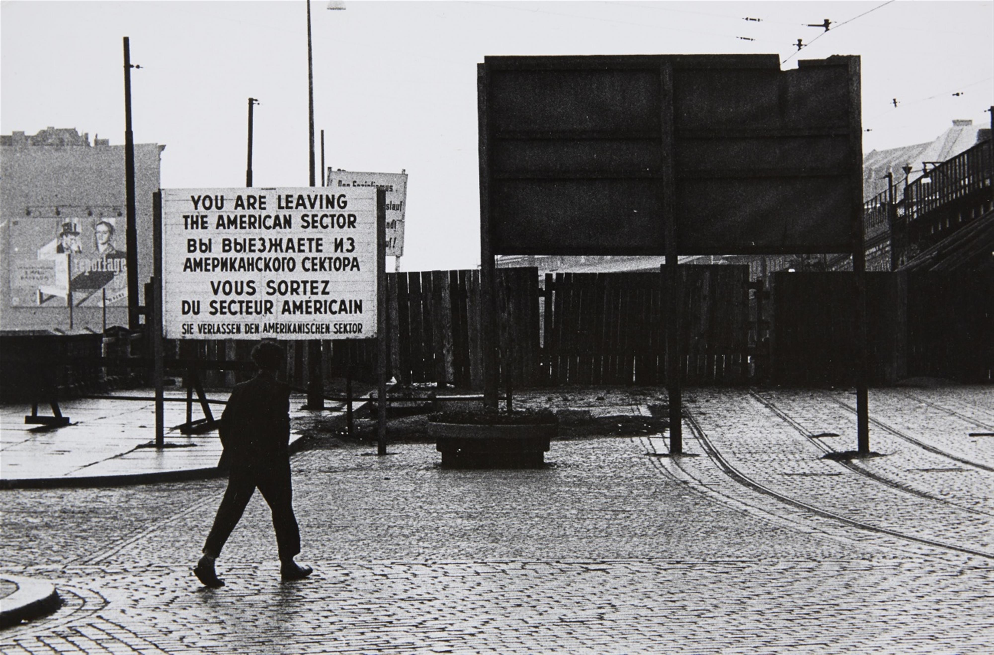 Will McBride - Sektorengrenze, Berlin - image-1