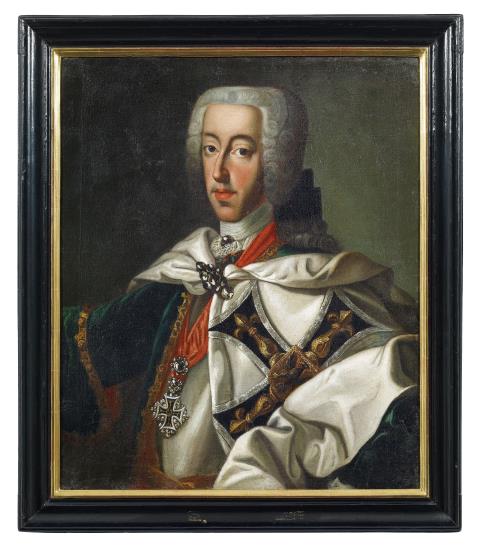 Georges Desmarées, Umkreis - Clemens August von Bayern, Erzbischof und Kurfürst von Köln