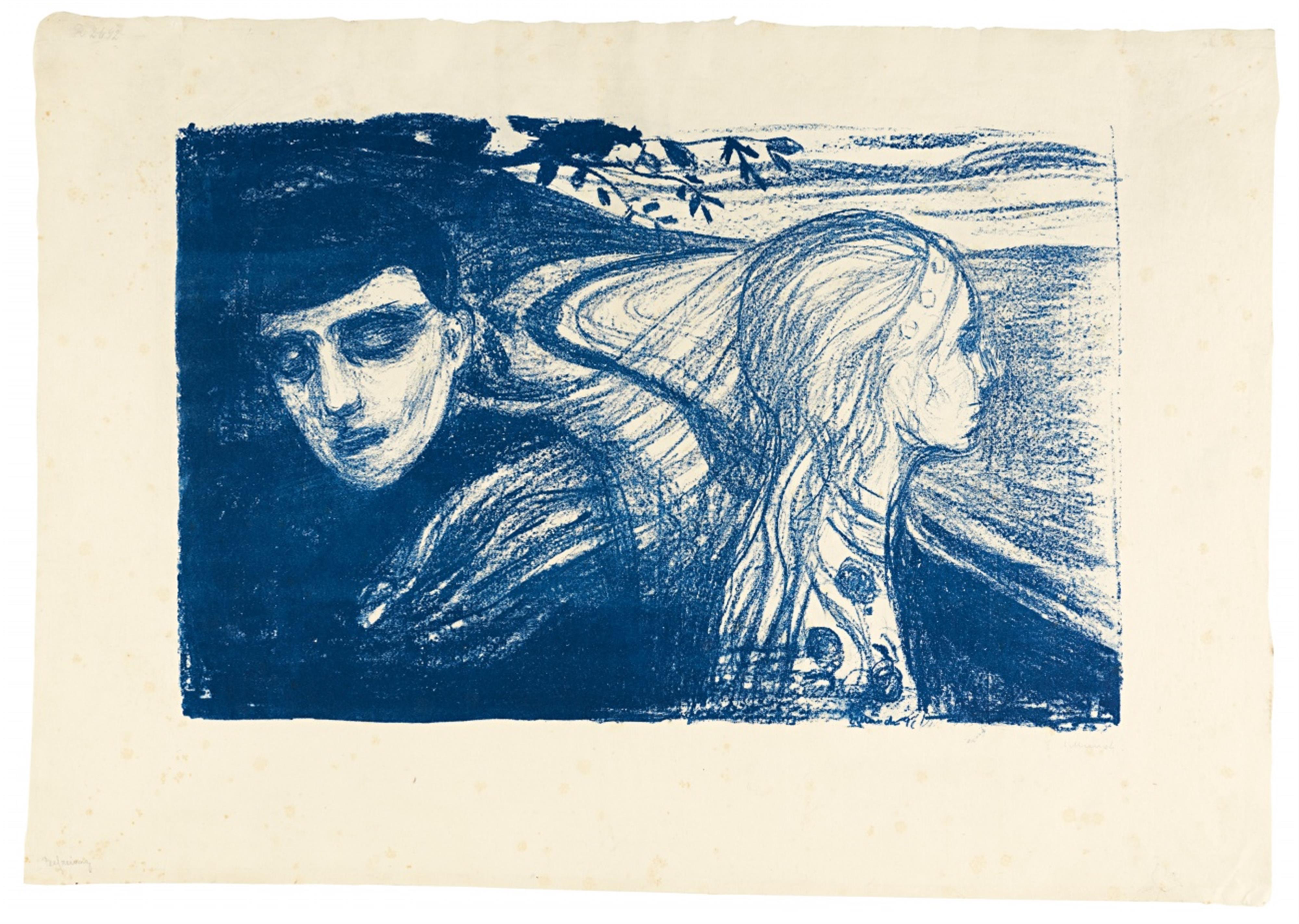 Edvard Munch - Loslösung II (Separation II)