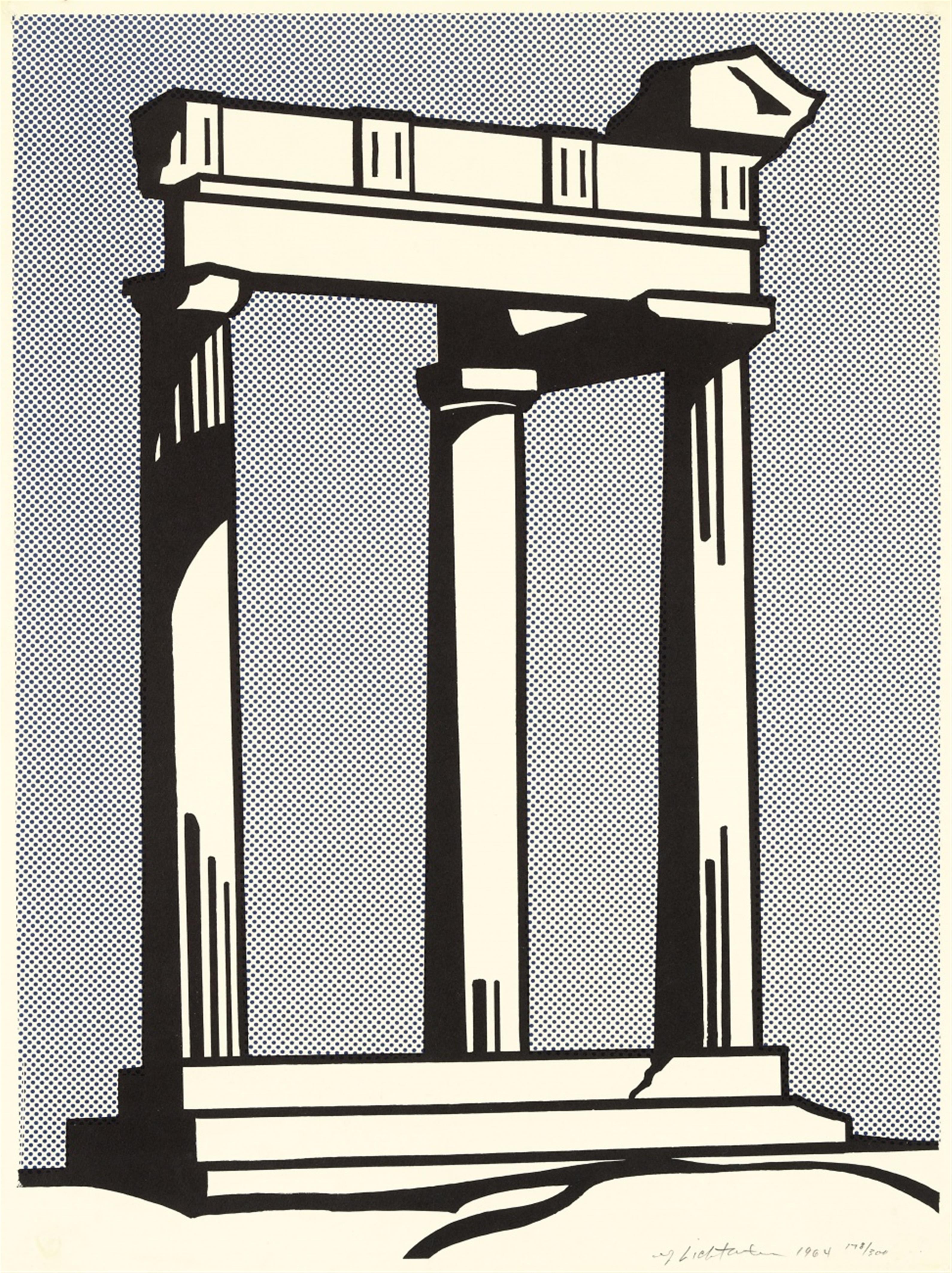 Roy Lichtenstein - Temple - image-1