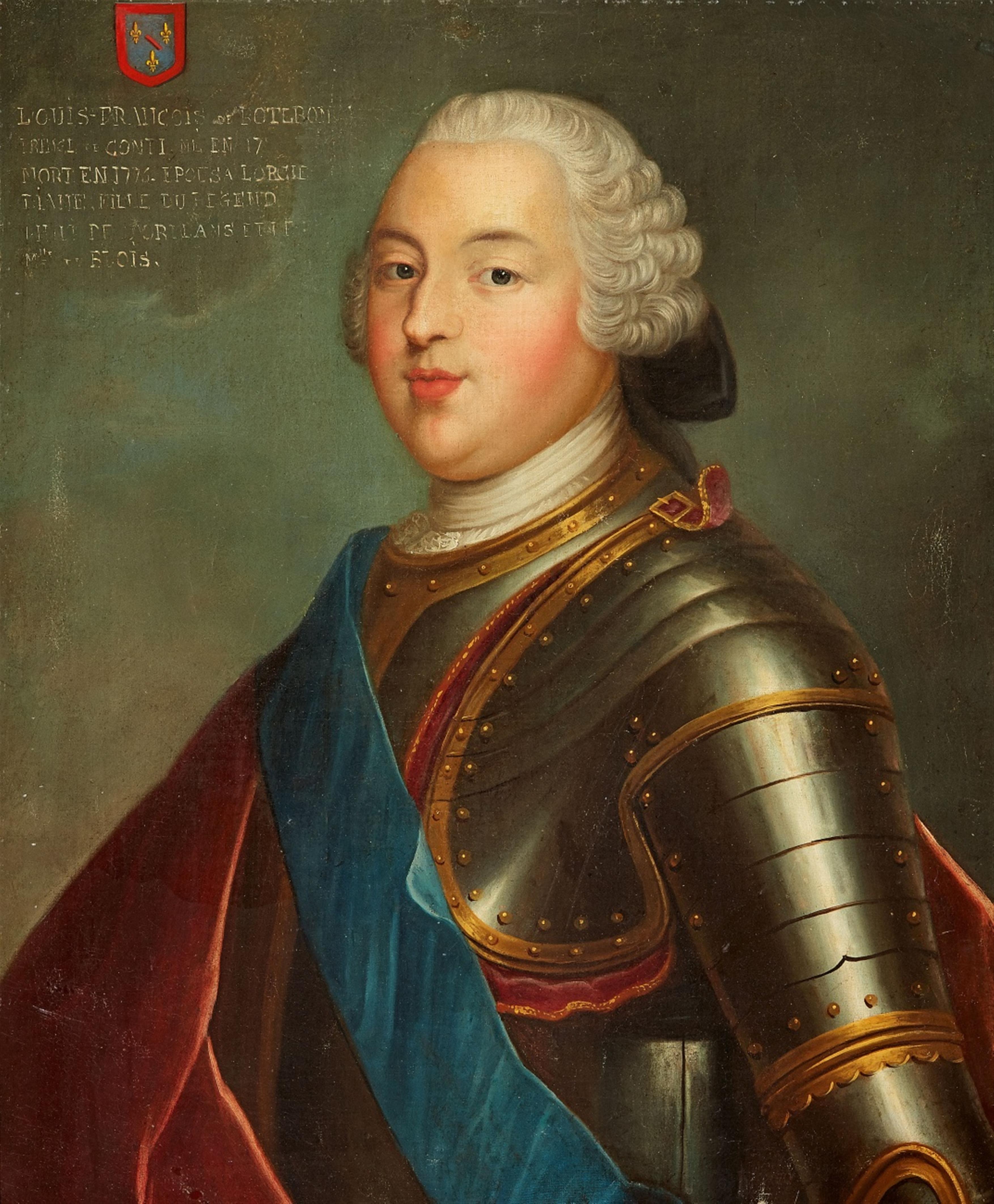 Französischer Meister des 18. Jahrhunderts - Portrait Louis Philippe de Bourbon, Duc d’Orléans - image-1