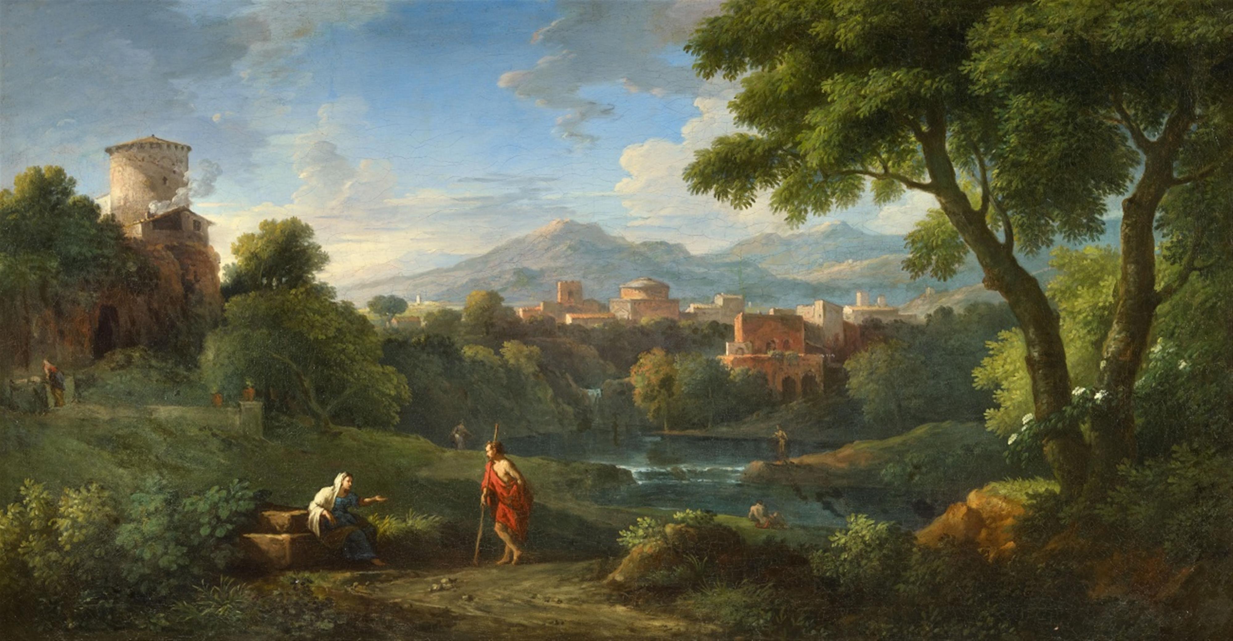 Jan Frans van Bloemen - Arkadische Landschaft