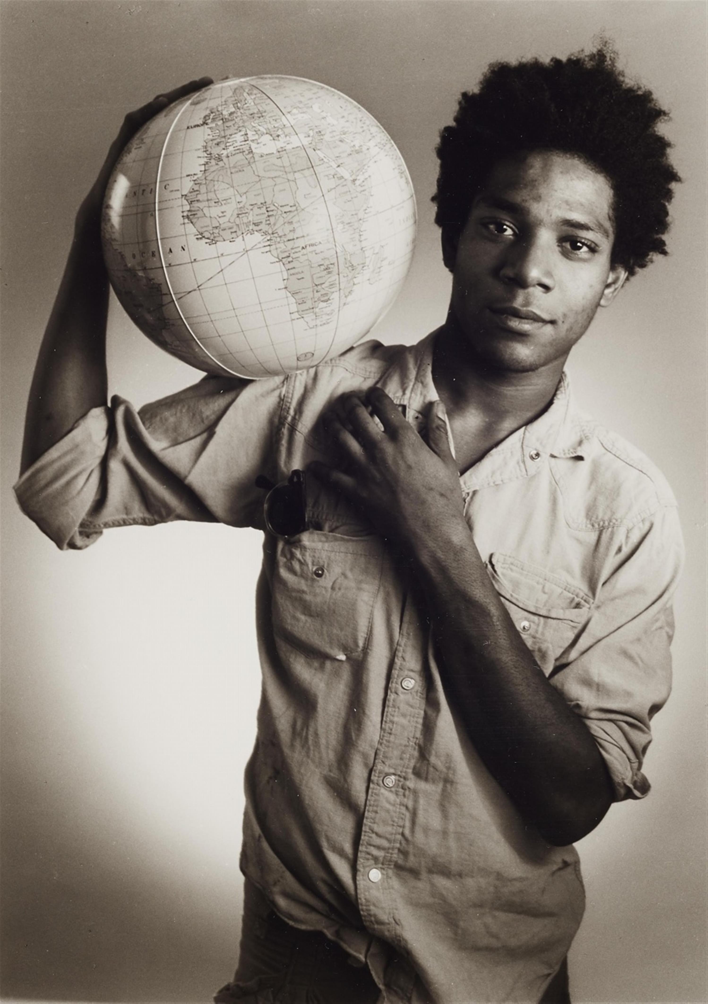 Christopher Makos - Jean-Michel Basquiat - image-1
