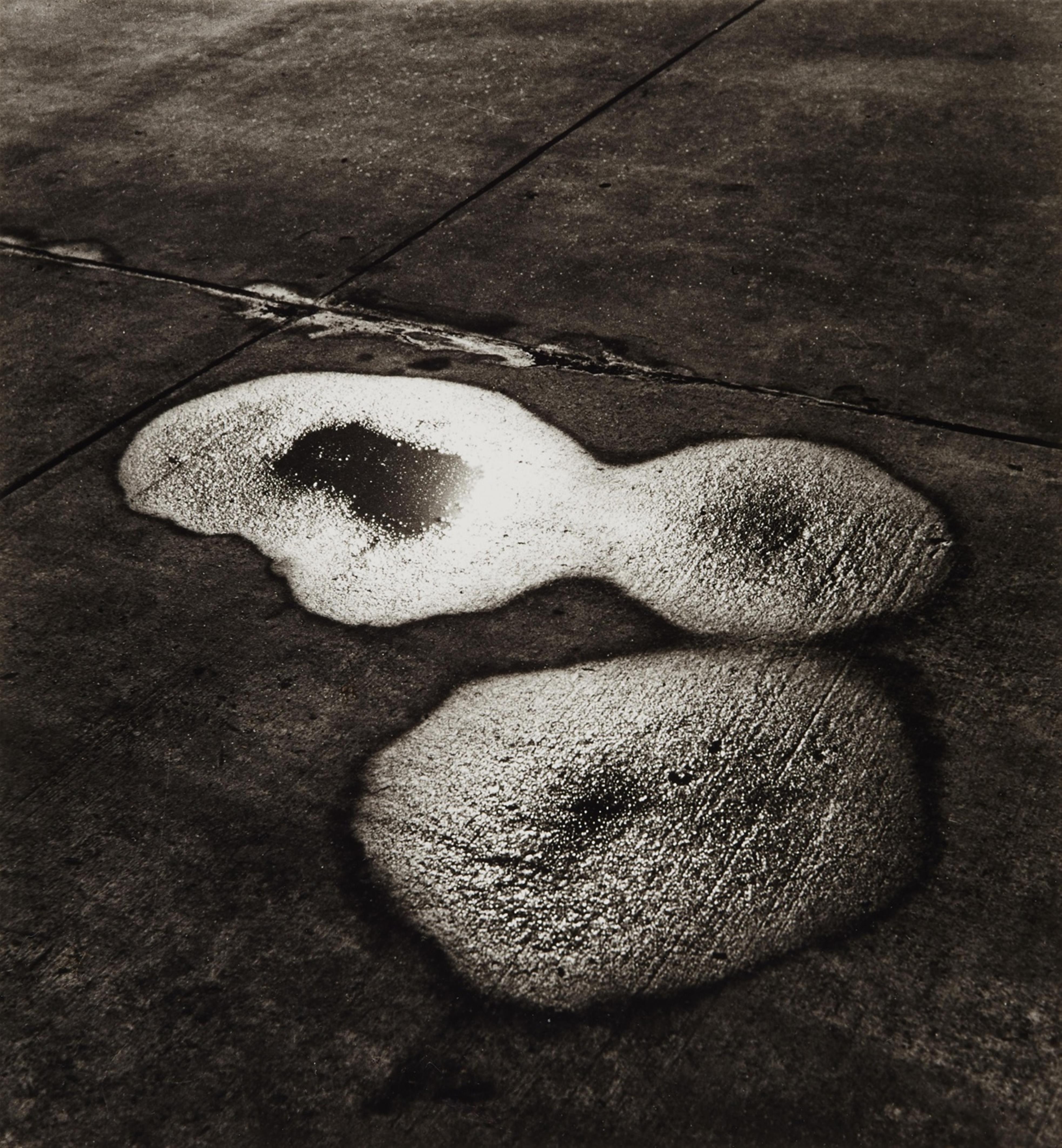 György Kepes - Light Reflection (Puddles on Pavement) - image-1