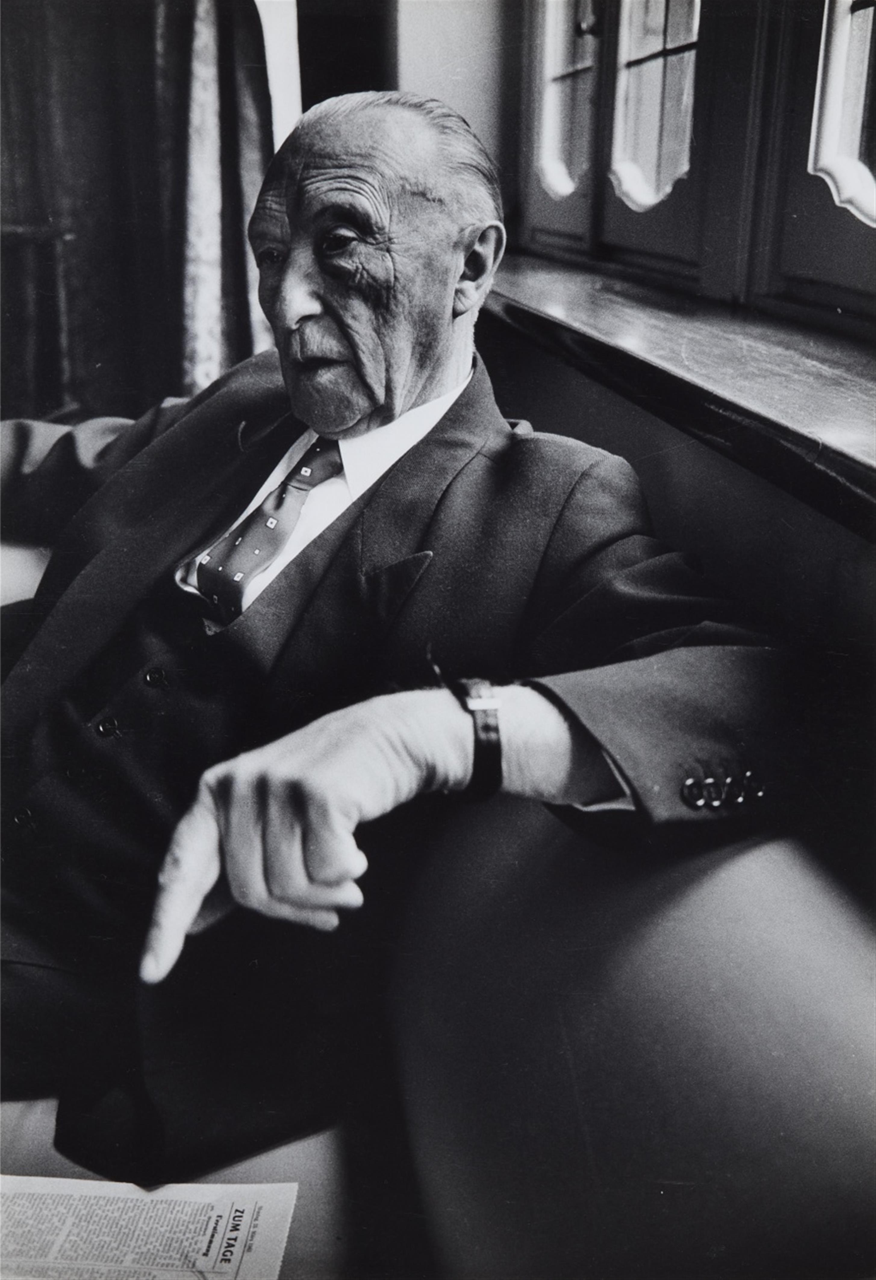 Will McBride - Konrad Adenauer - image-4