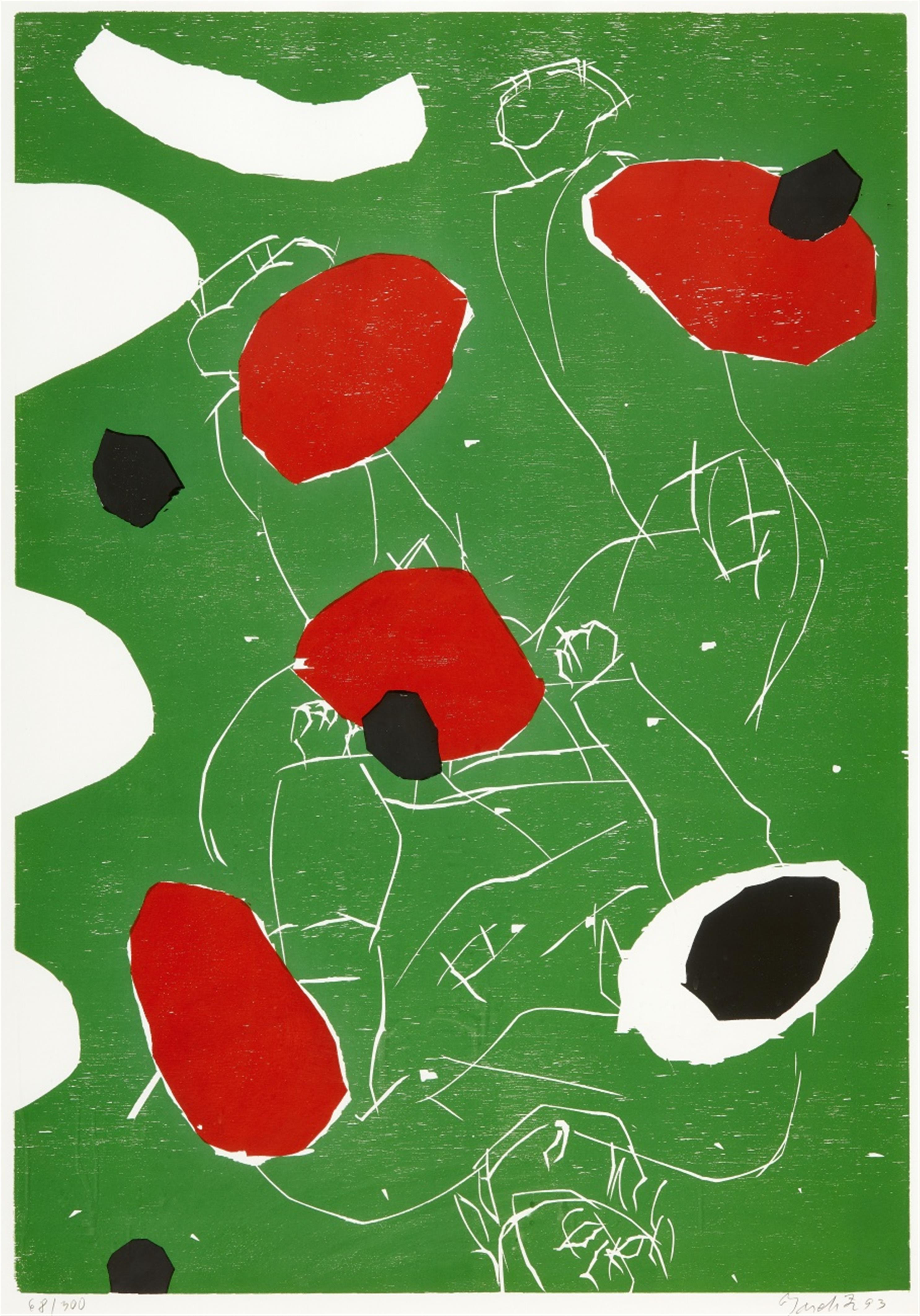 Georg Baselitz - Puck (grün) - image-1