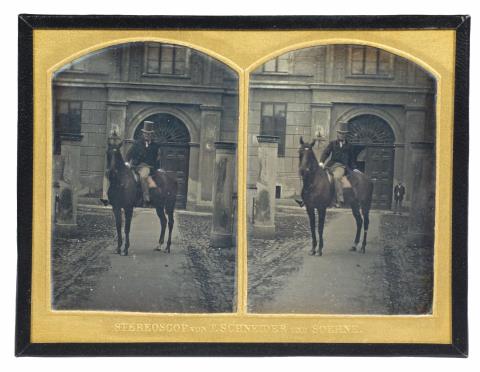 Wilhelm Schneider - Man on horse