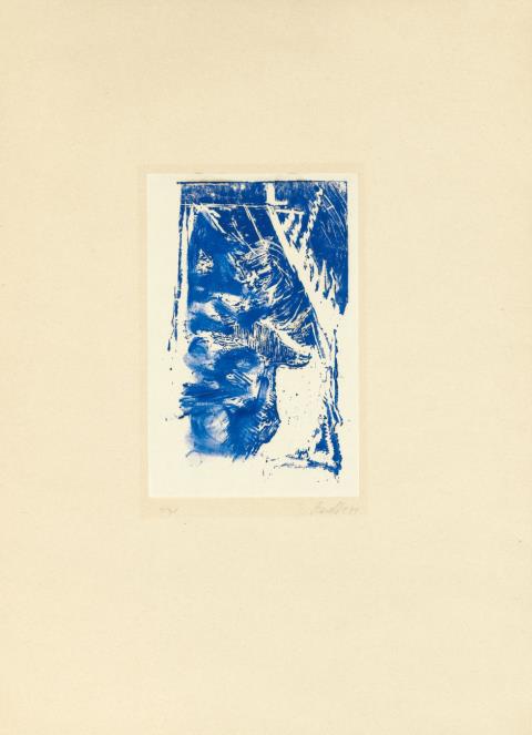 Georg Baselitz - Untitled