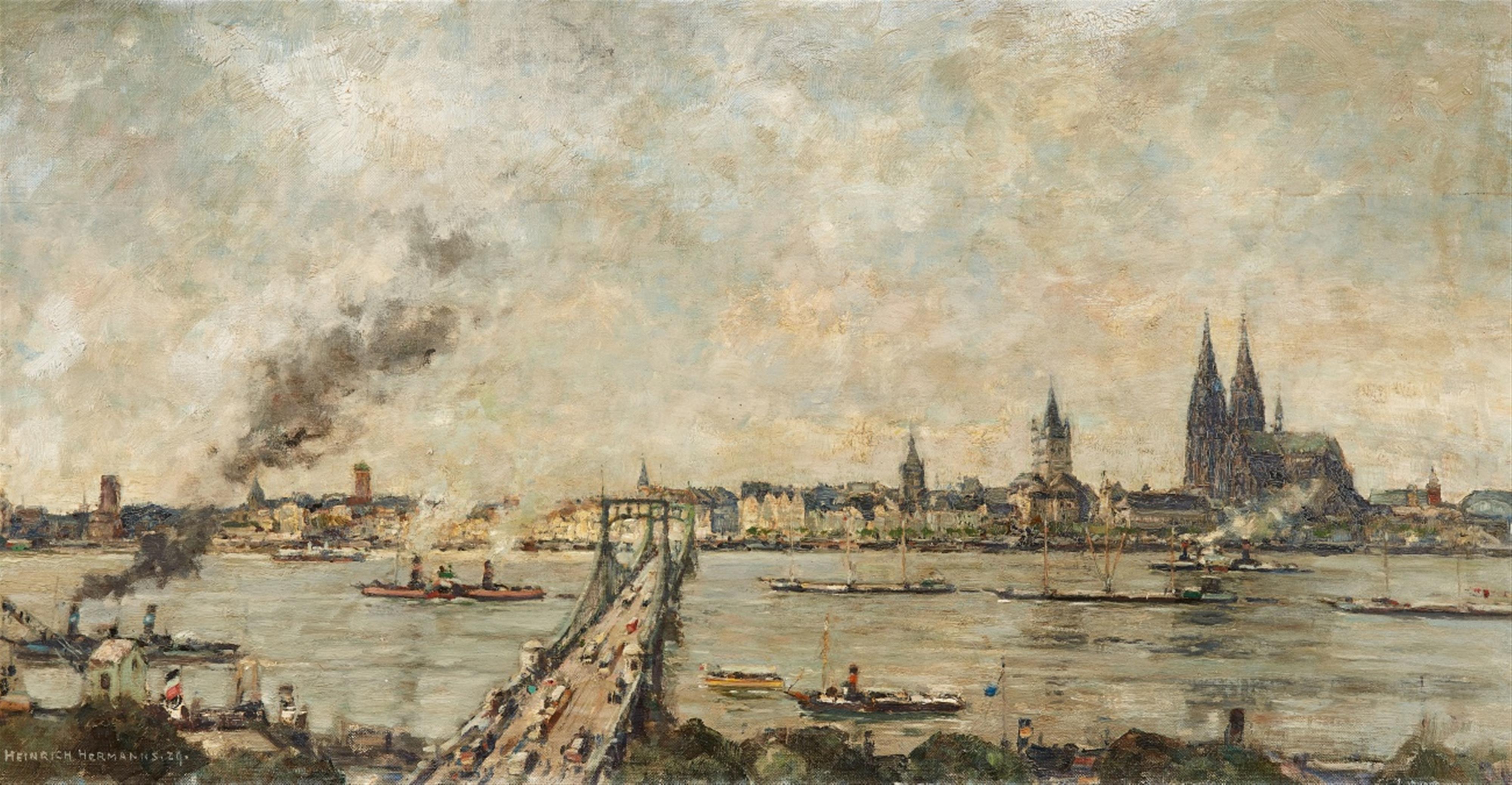 Heinrich Hermanns - Ansicht von Köln - image-1