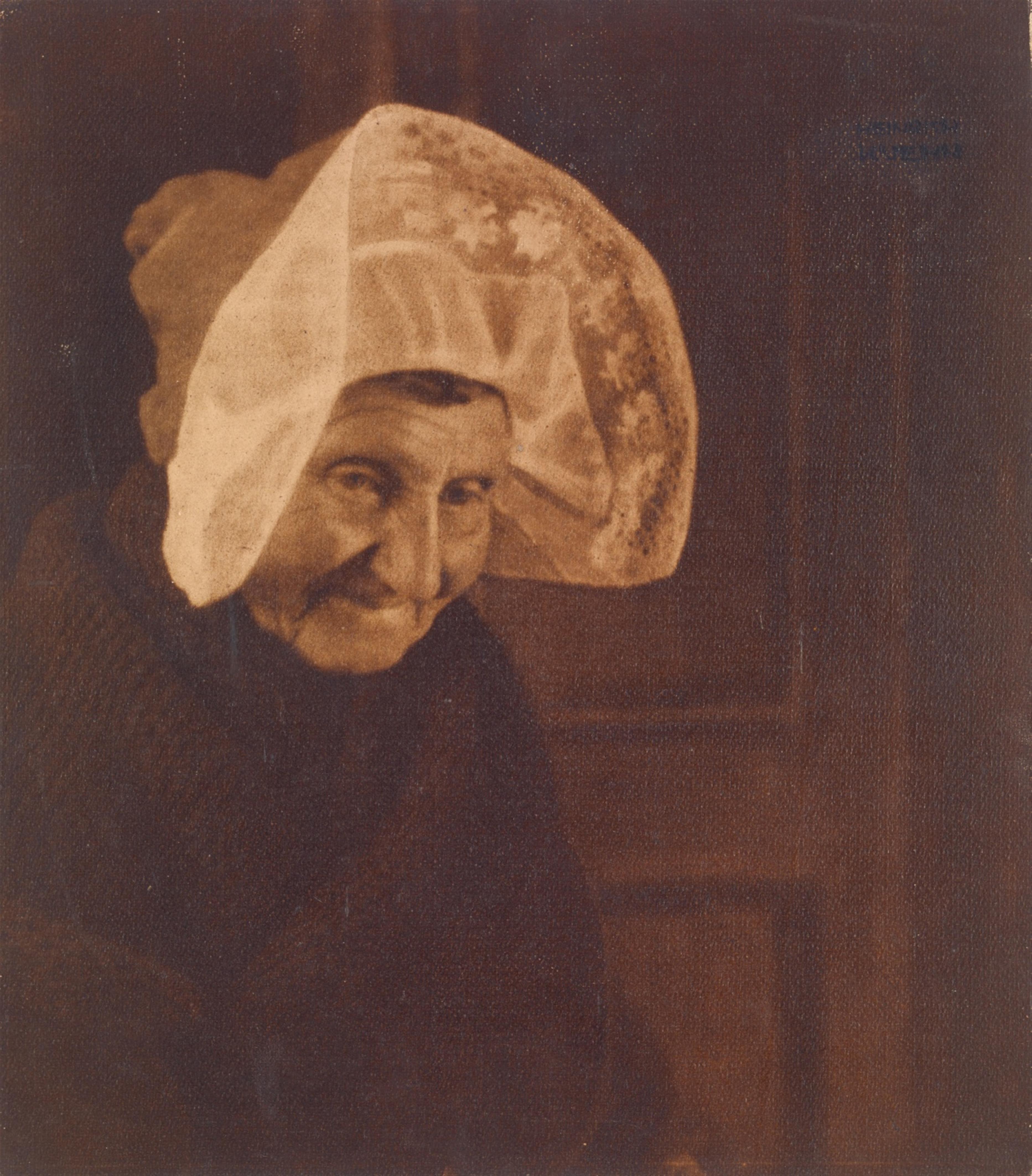 Heinrich Kühn - Alte Holländerin (Old Dutchwoman) - image-1
