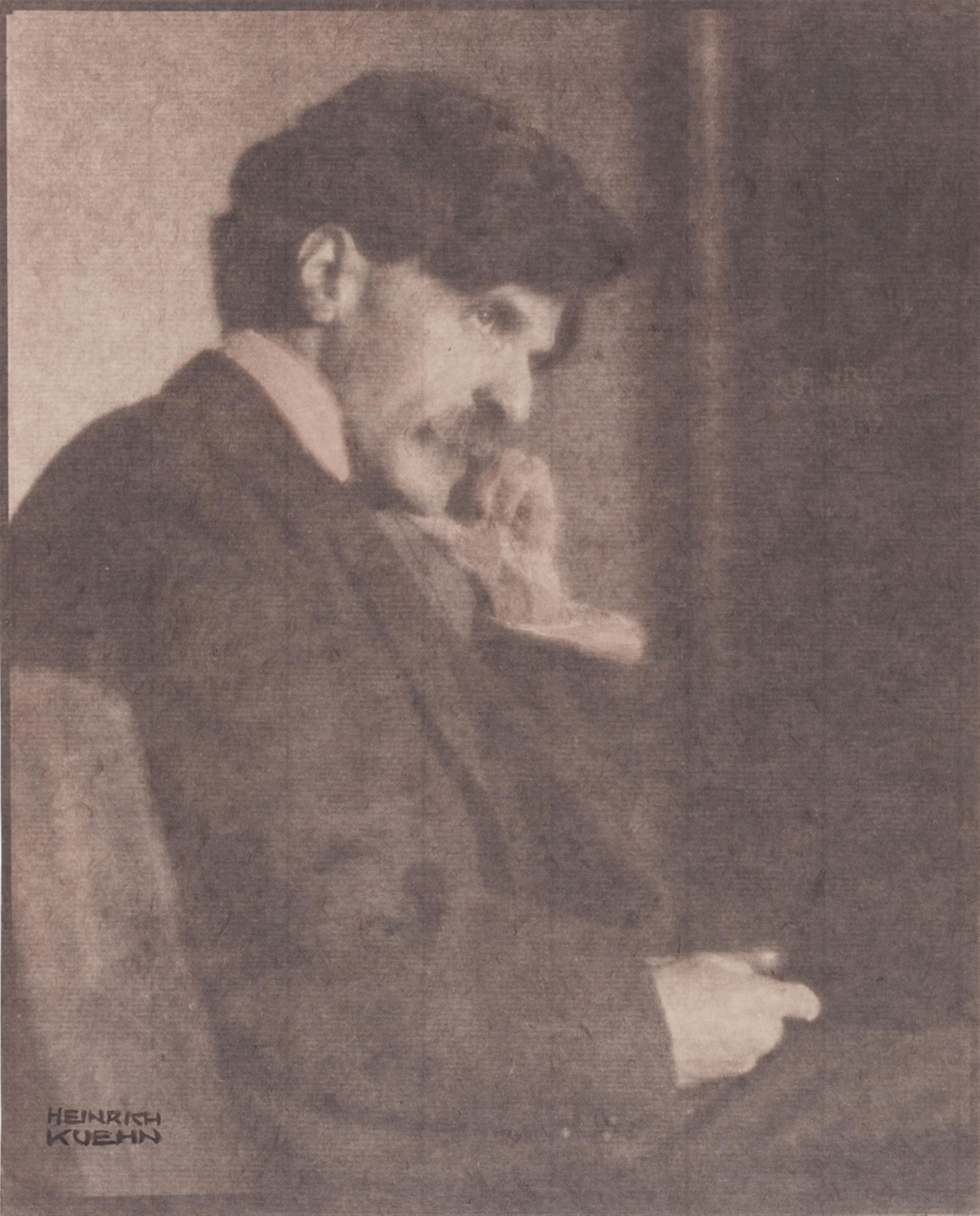 Heinrich Kühn - Alfred Stieglitz - image-1