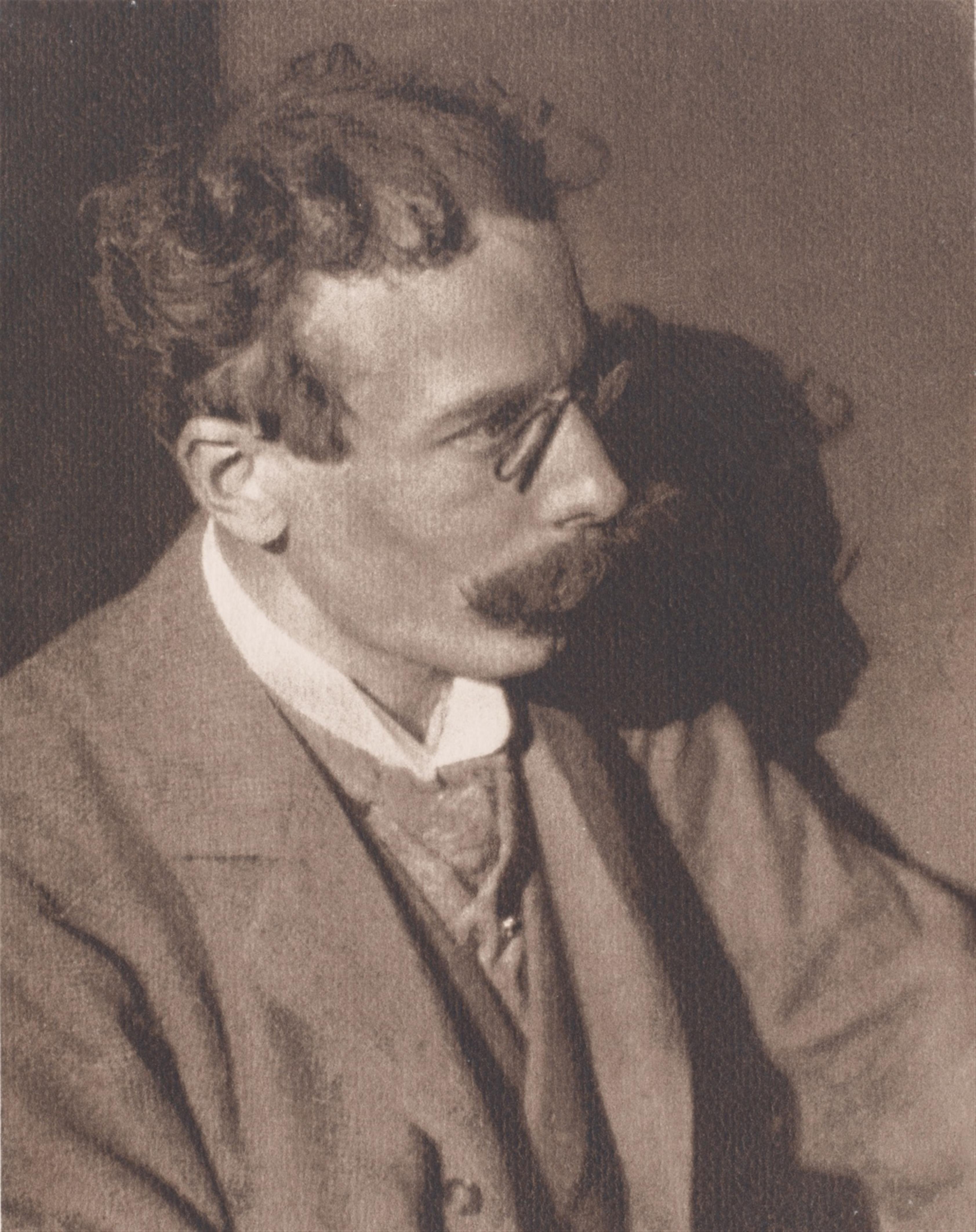 Heinrich Kühn - Self portrait - image-1