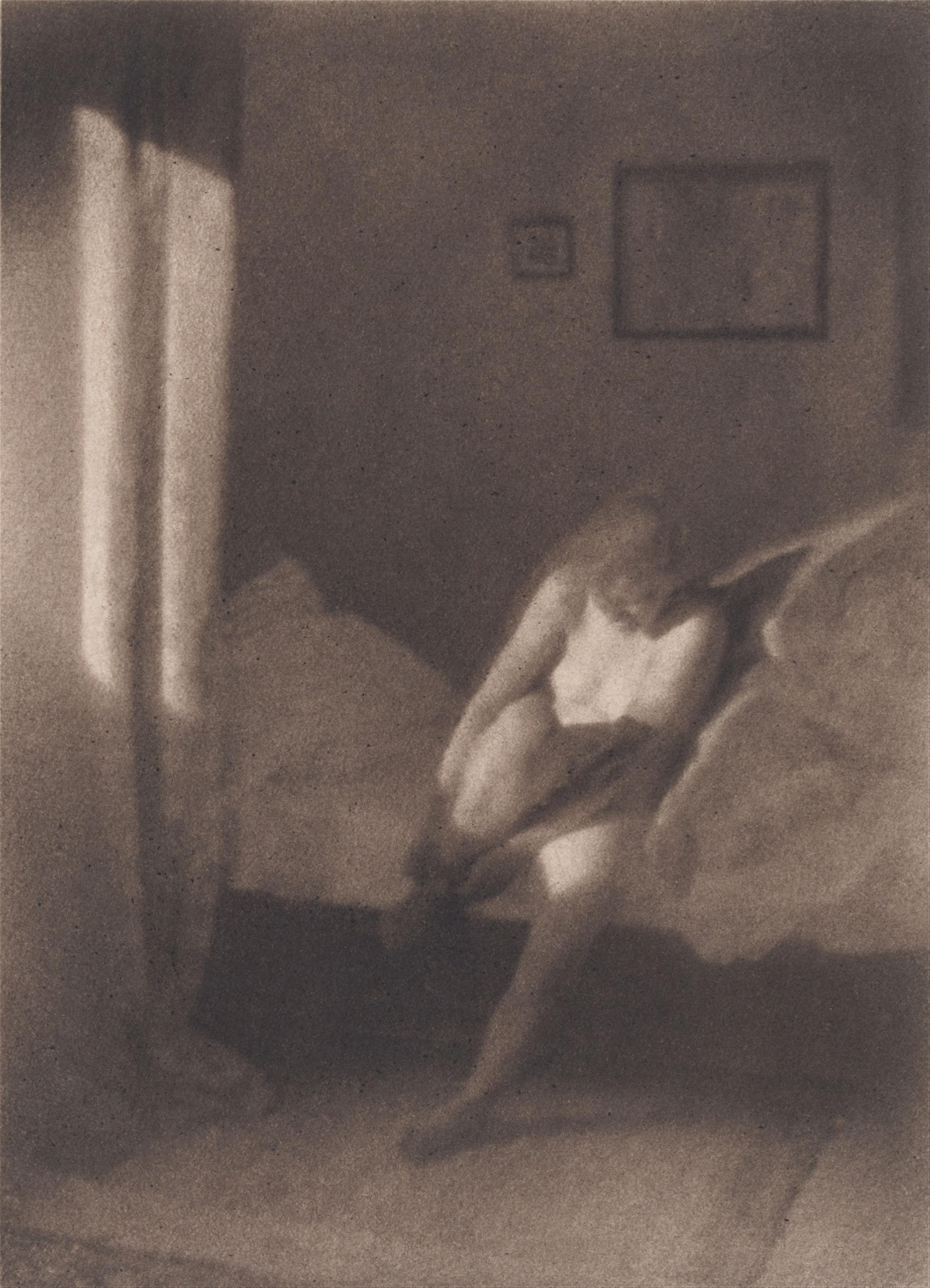 Heinrich Kühn - Nude in the morning sunlight - image-1