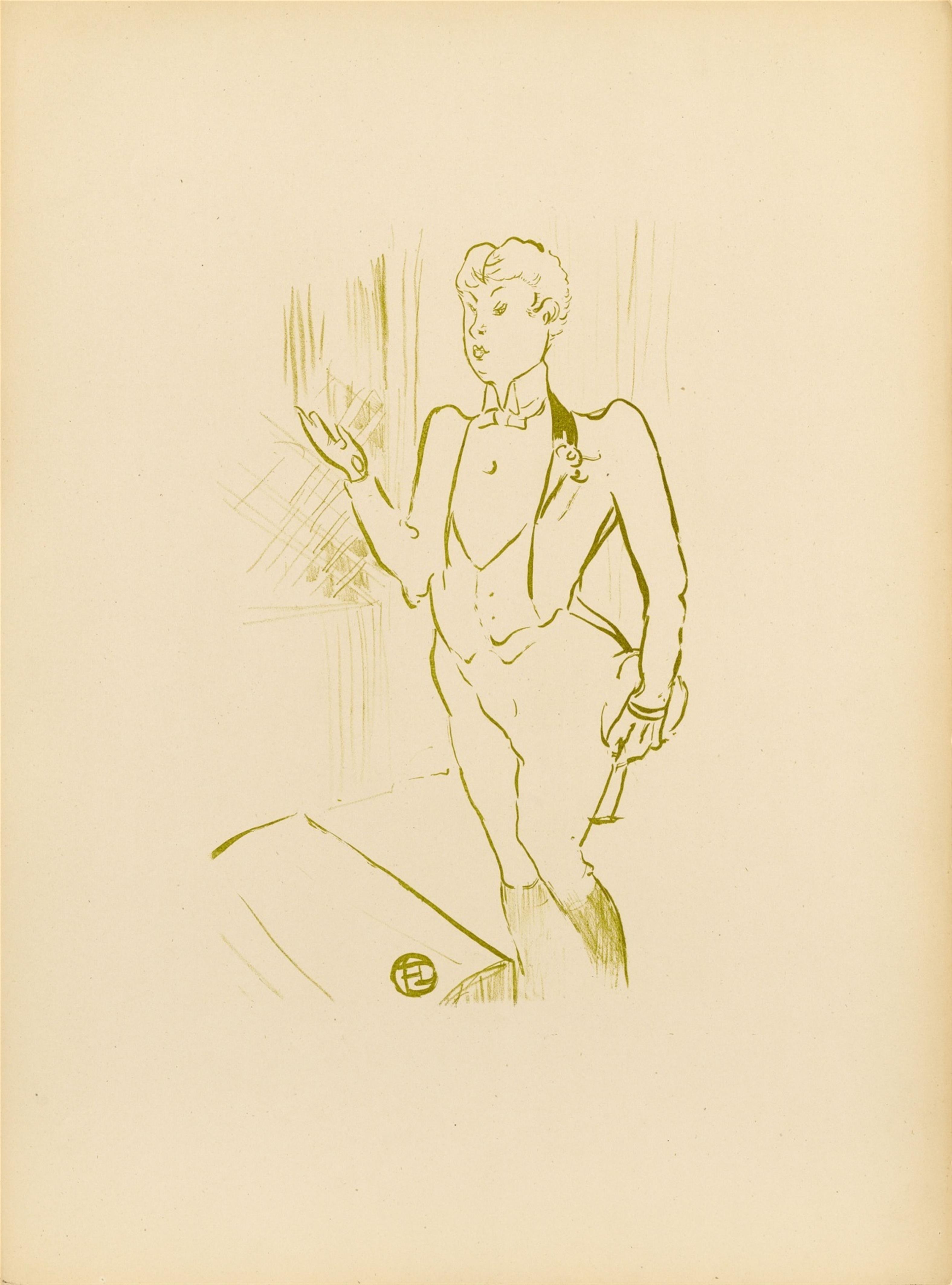 Henri de Toulouse-Lautrec
Henri-Gabriel Ibels - Le Café Concert - image-4