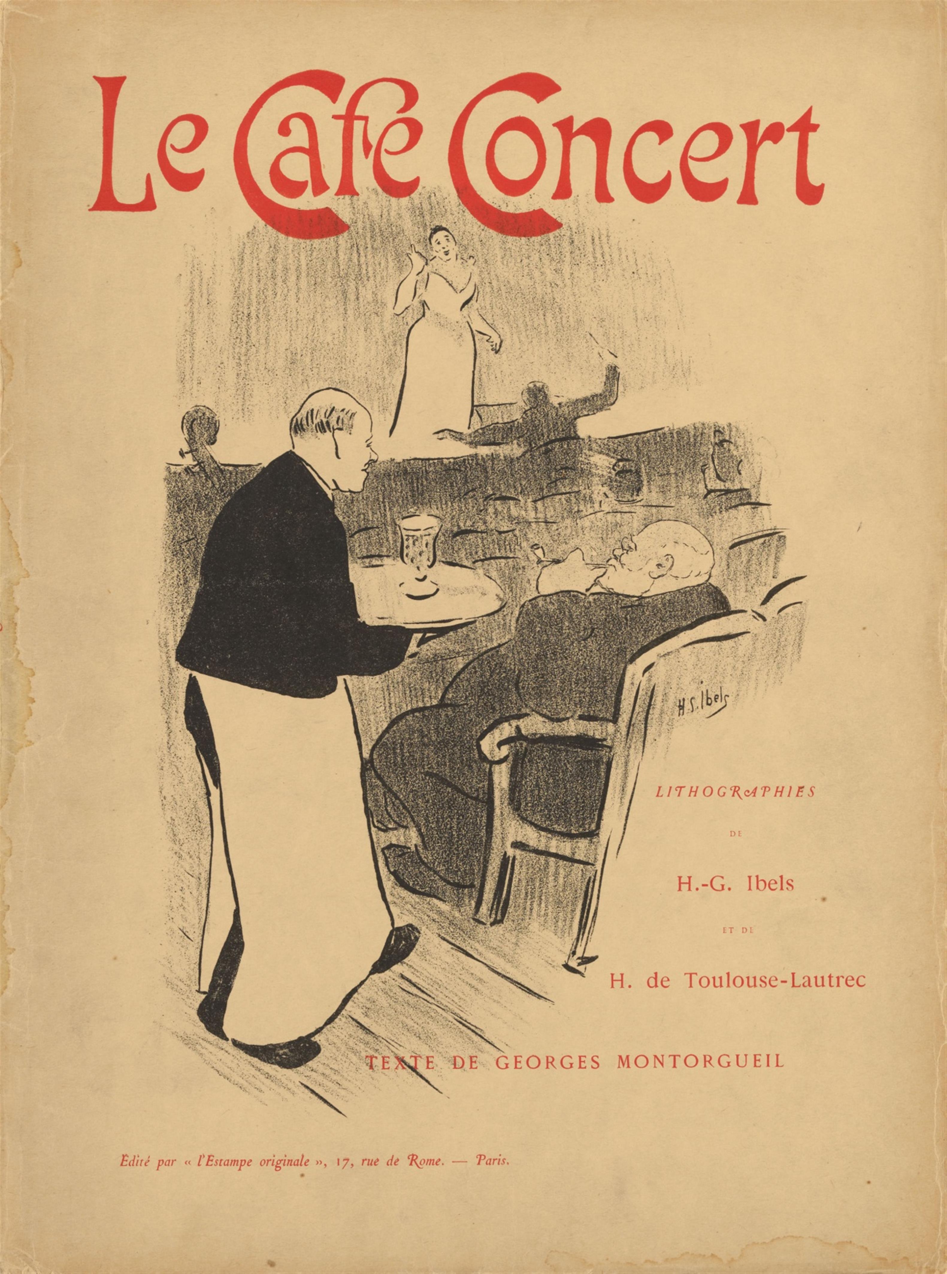 Henri de Toulouse-Lautrec
Henri-Gabriel Ibels - Le Café Concert - image-1