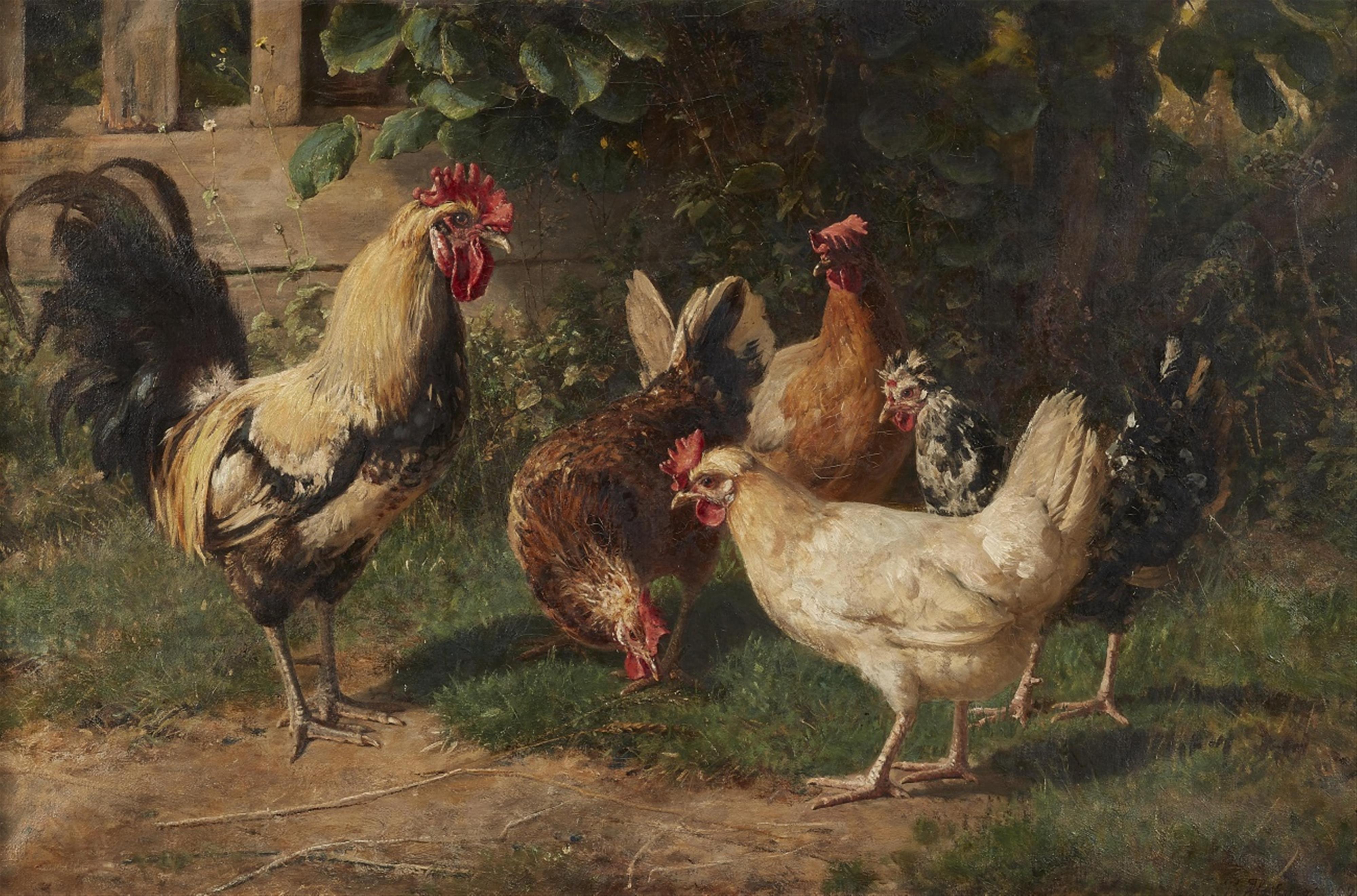 Johann Baptist Hofner - The Chicken Farm - image-1