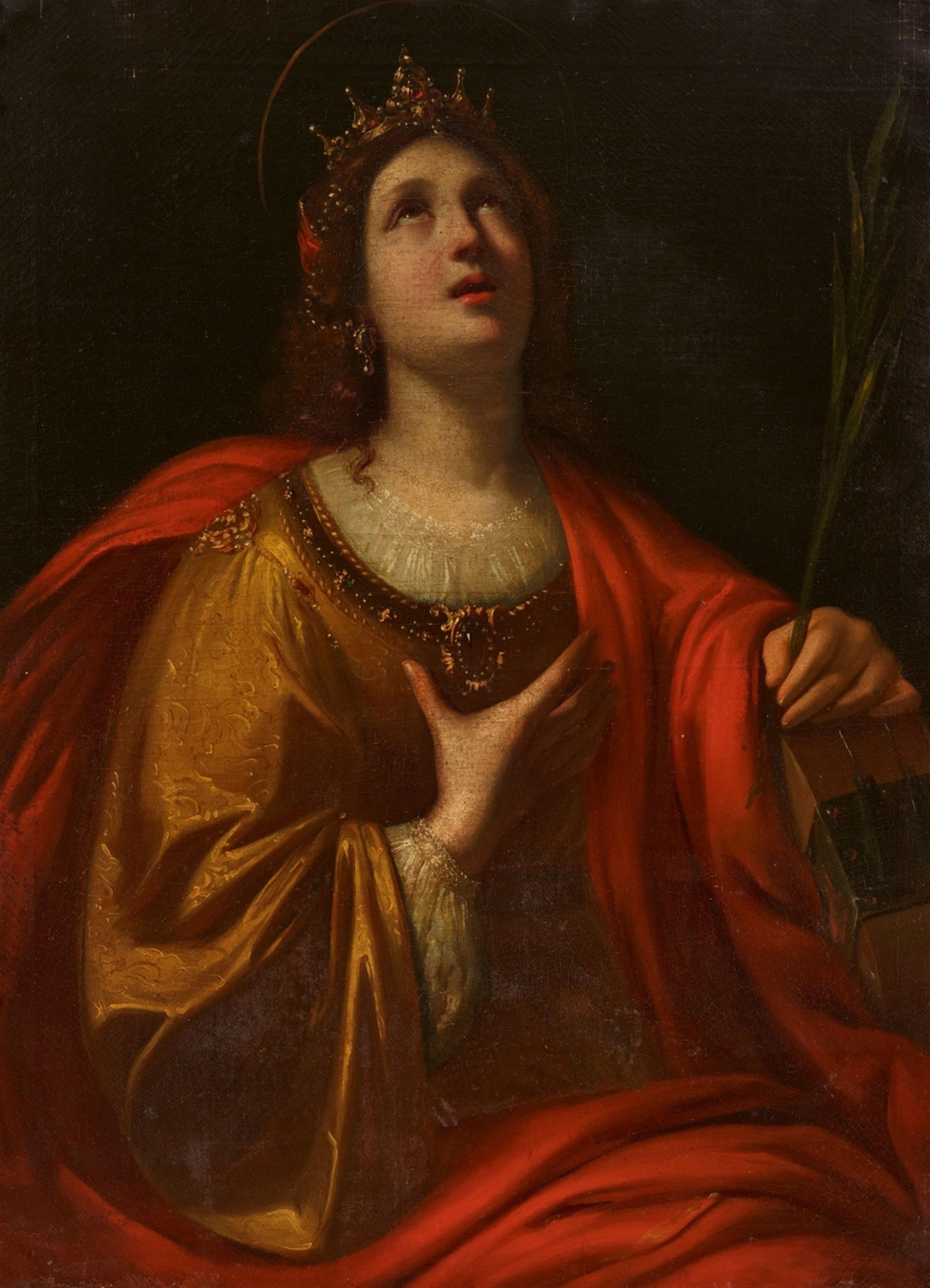 Bologneser Meister des 17. Jahrhunderts - Heilige Katharina - image-1