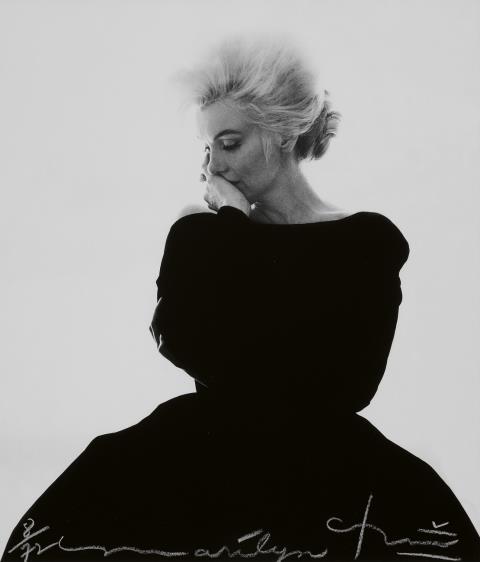 Bert Stern - Marilyn in Dior