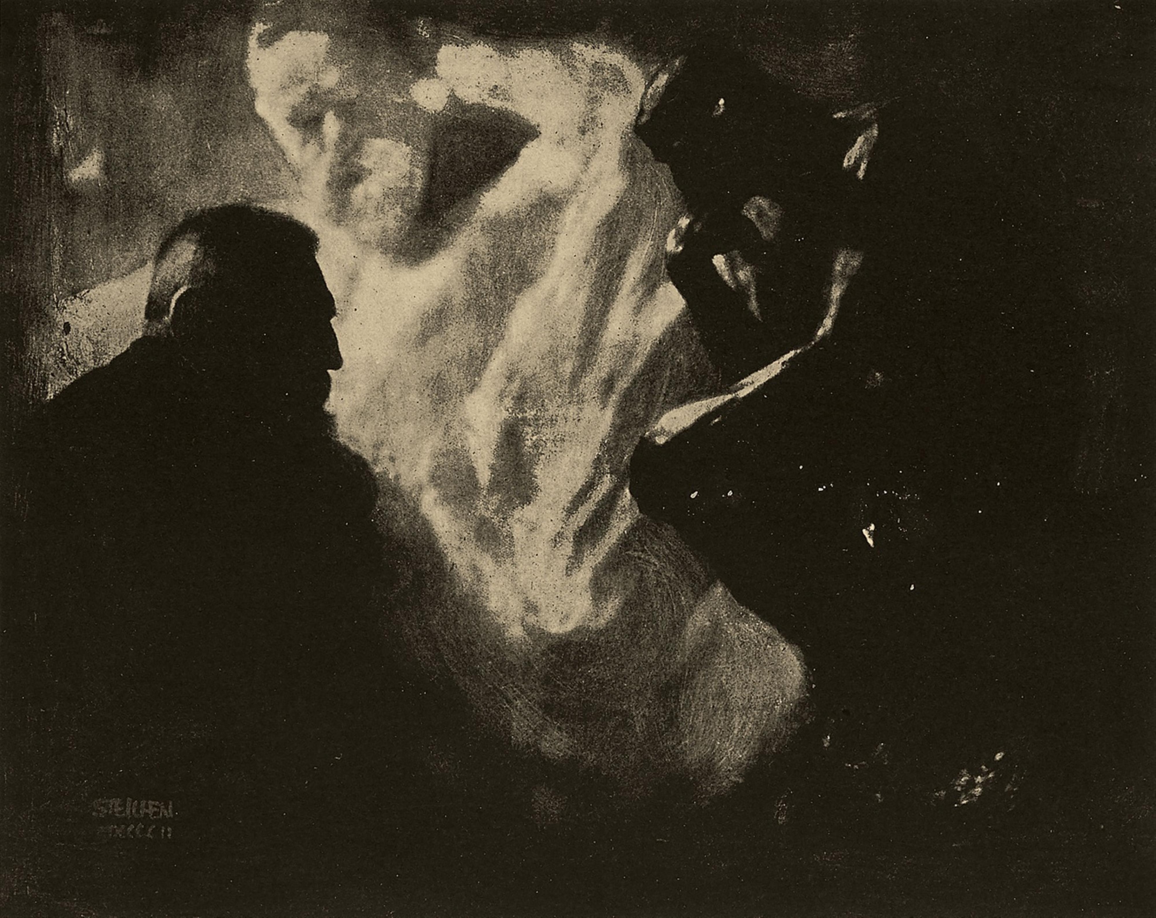 Edward Steichen - Rodin - Le Penseur - image-1
