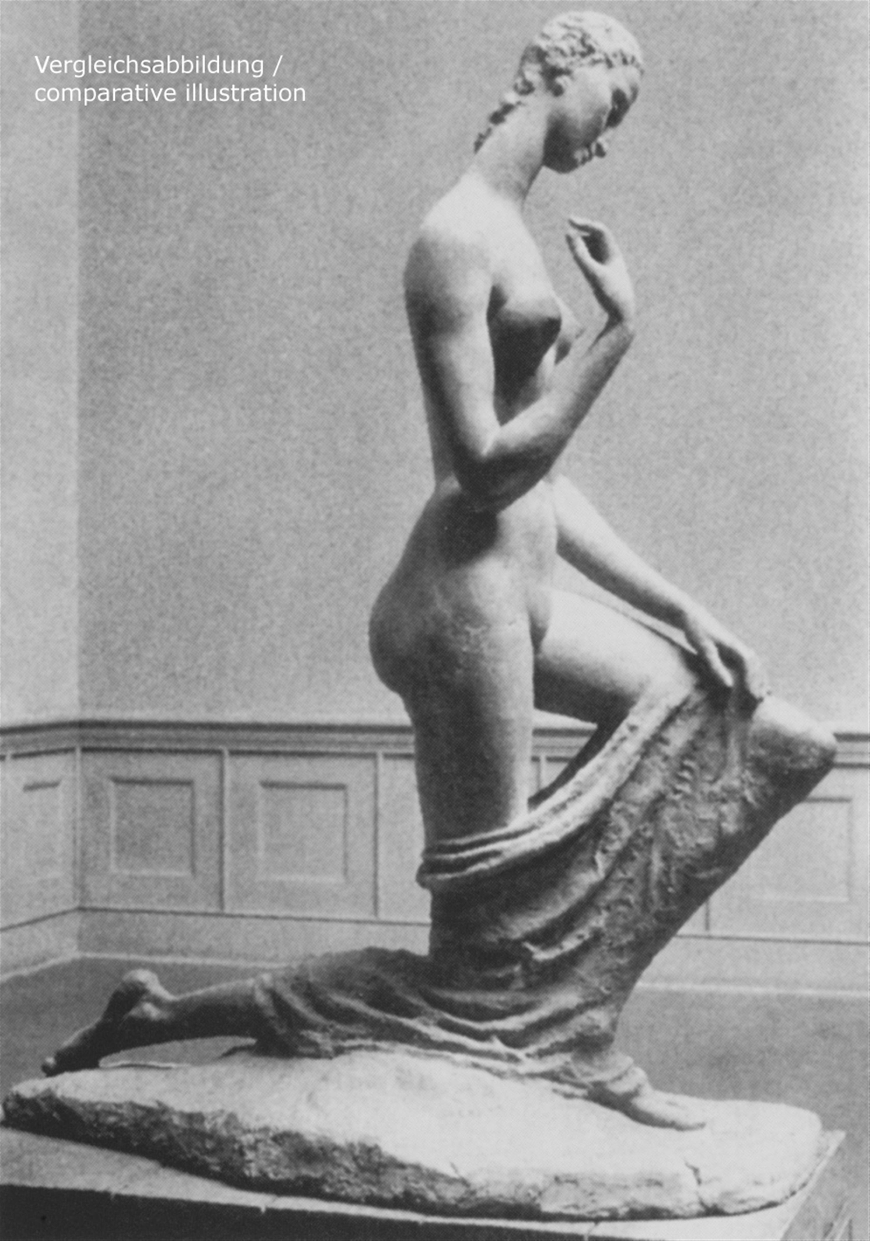 Wilhelm Lehmbruck - Büste der Knienden (Geneigter Frauenkopf) - image-12