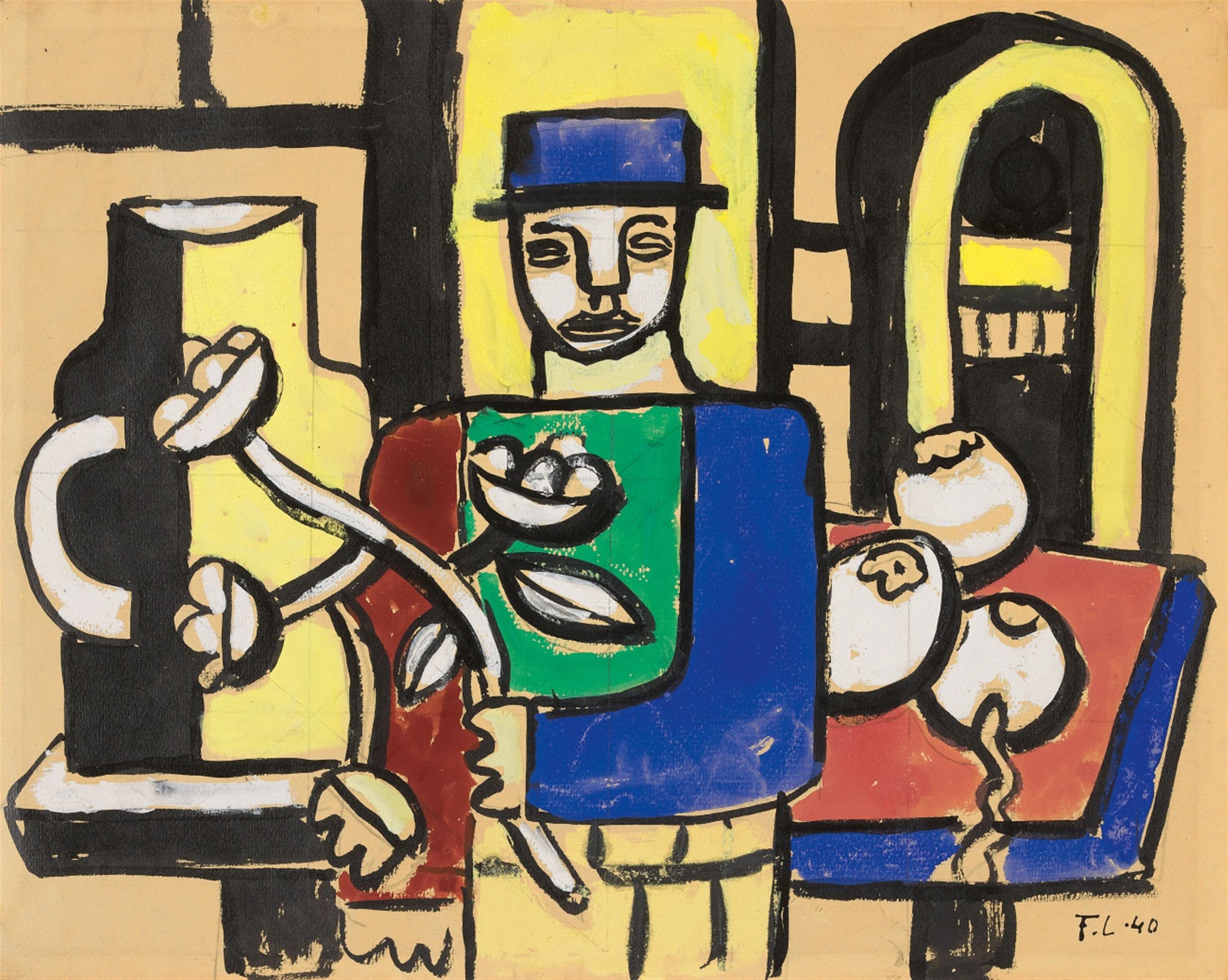 Fernand Léger - L'homme au chandail - image-1