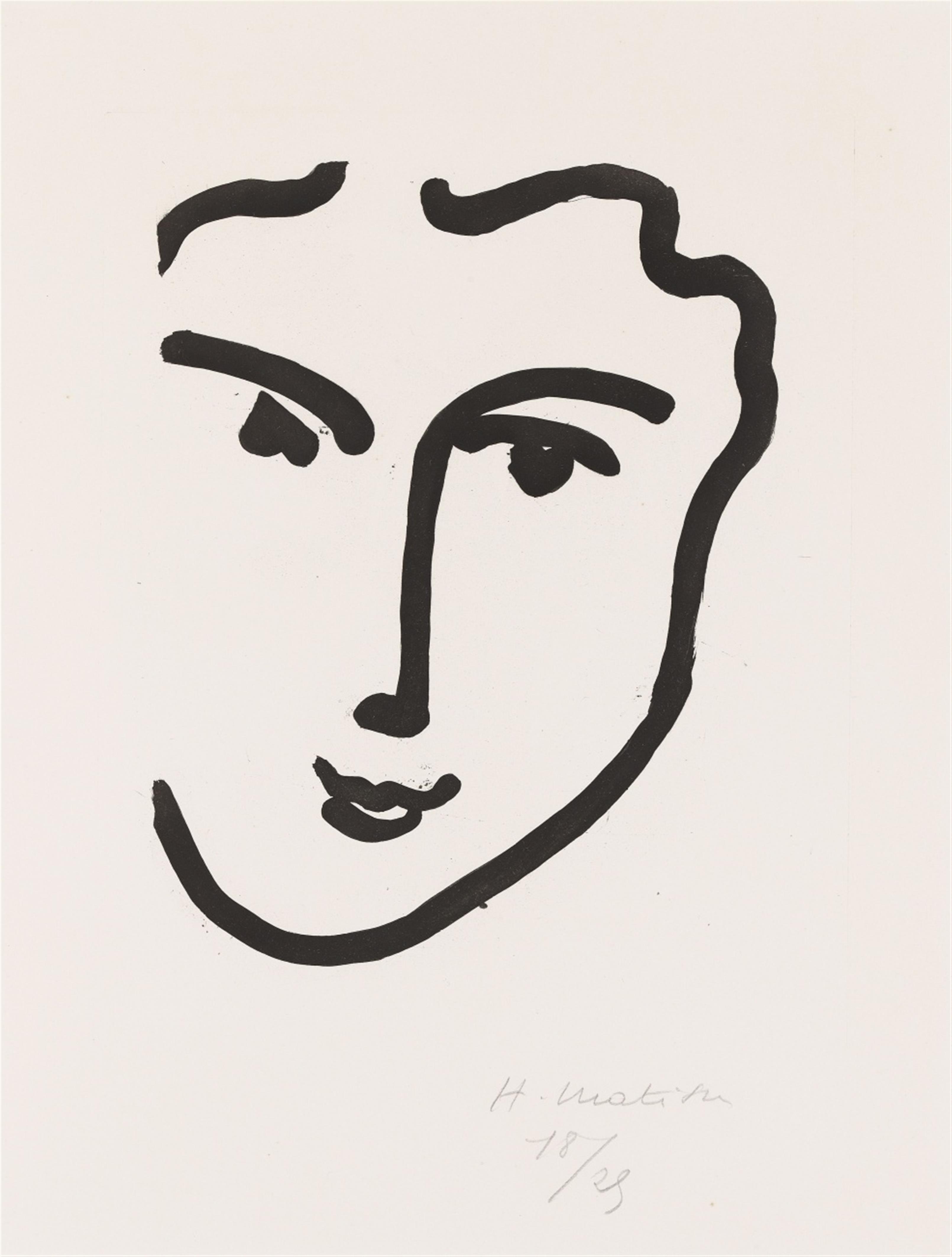 Henri Matisse - Nadia au sourire enjoué