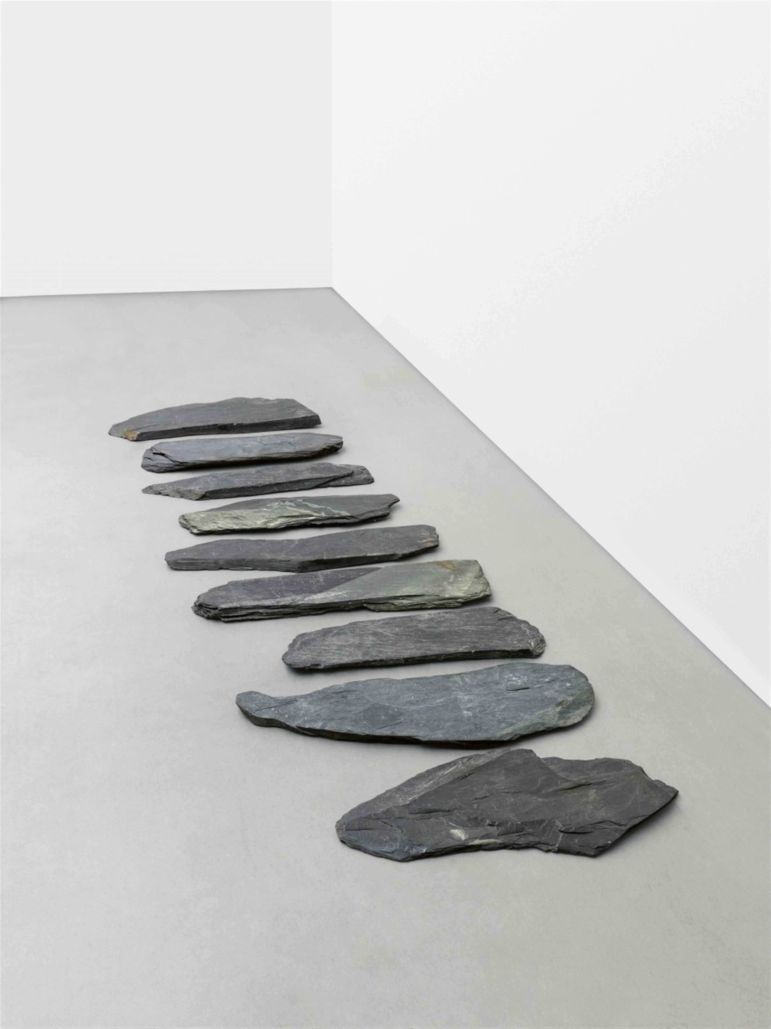 Richard Long - 9 Stones