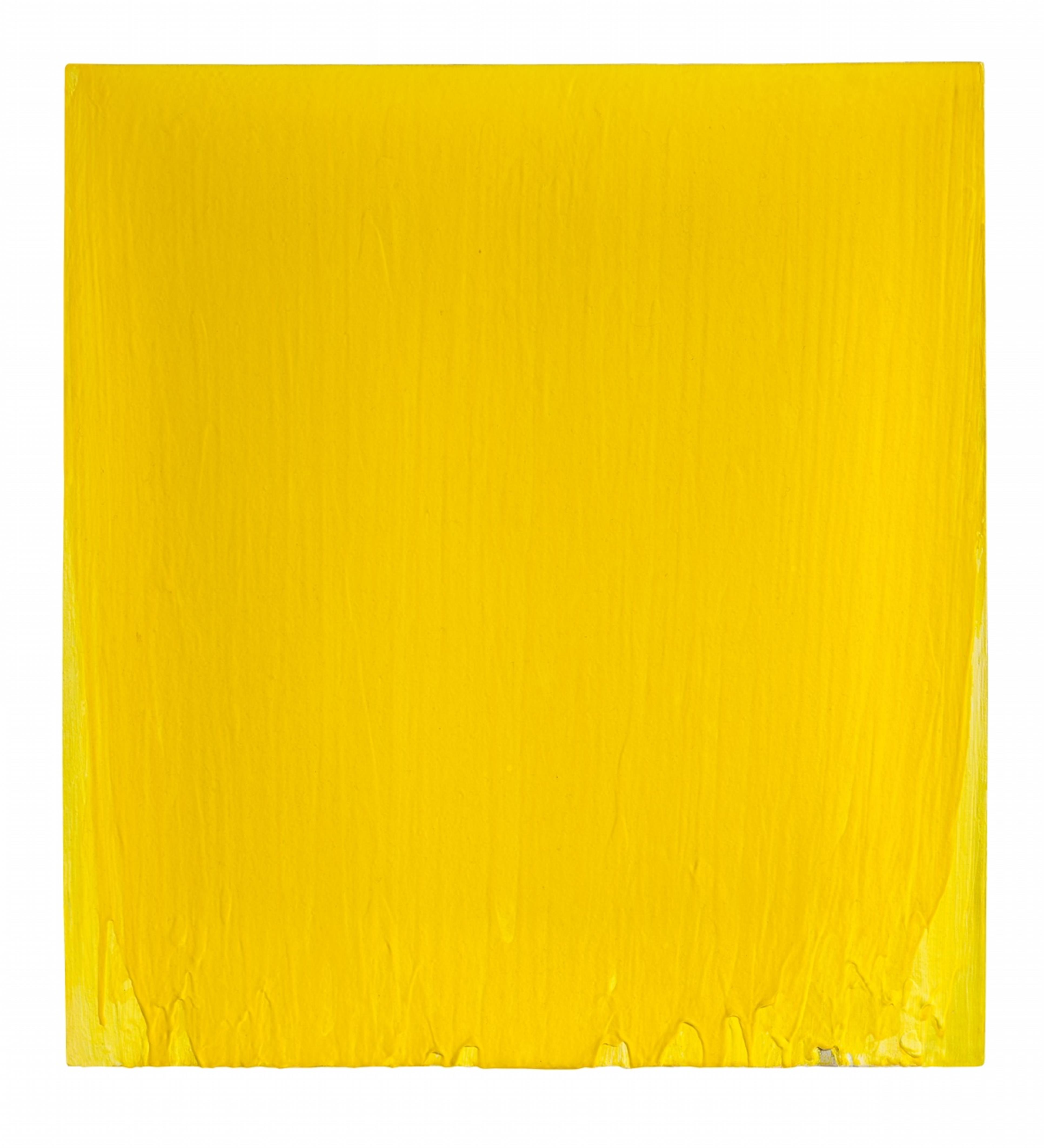 Joseph Marioni - Yellow painting - image-1