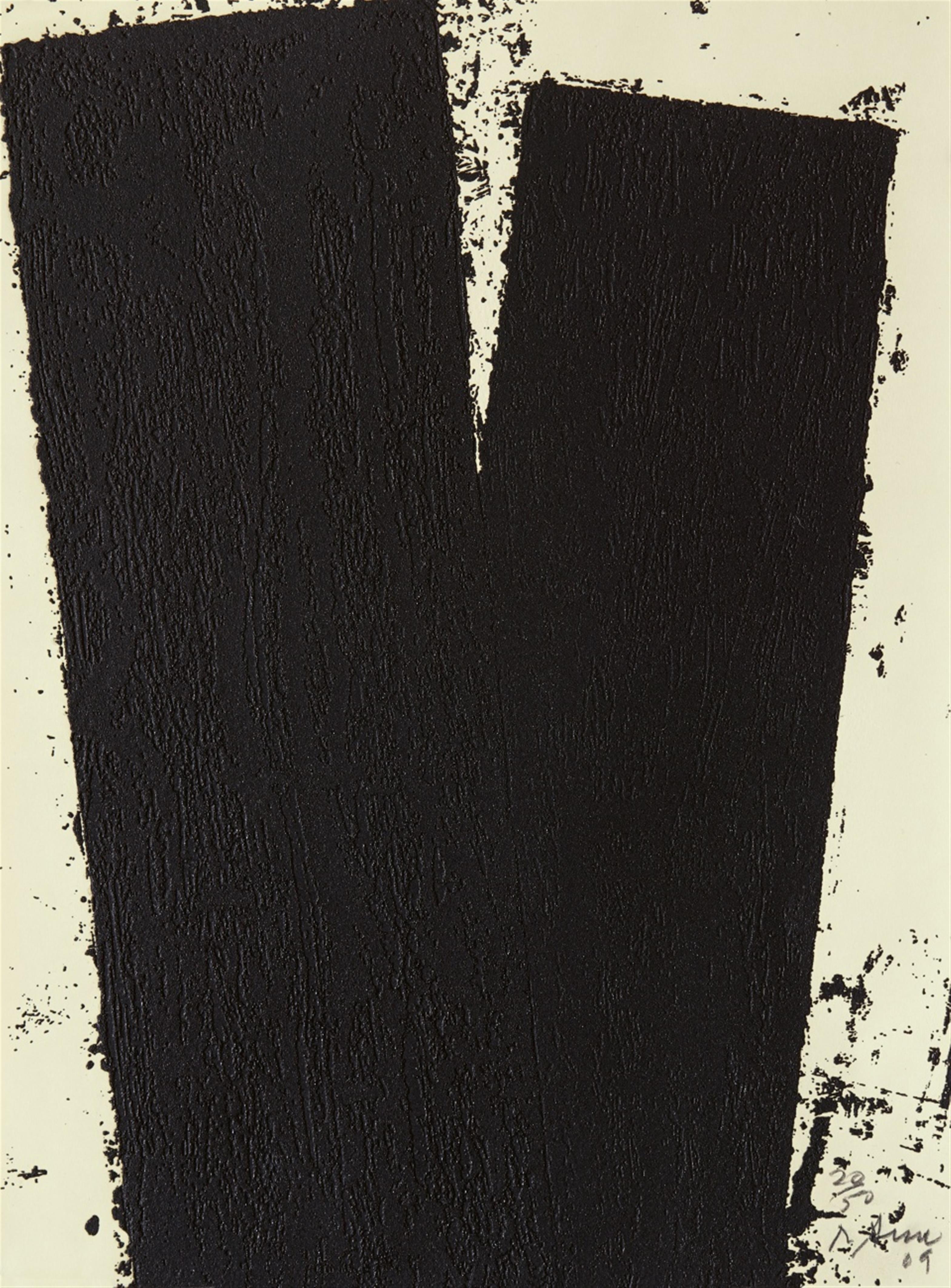 Richard Serra - Promenade Notebook Drawing IV - image-1
