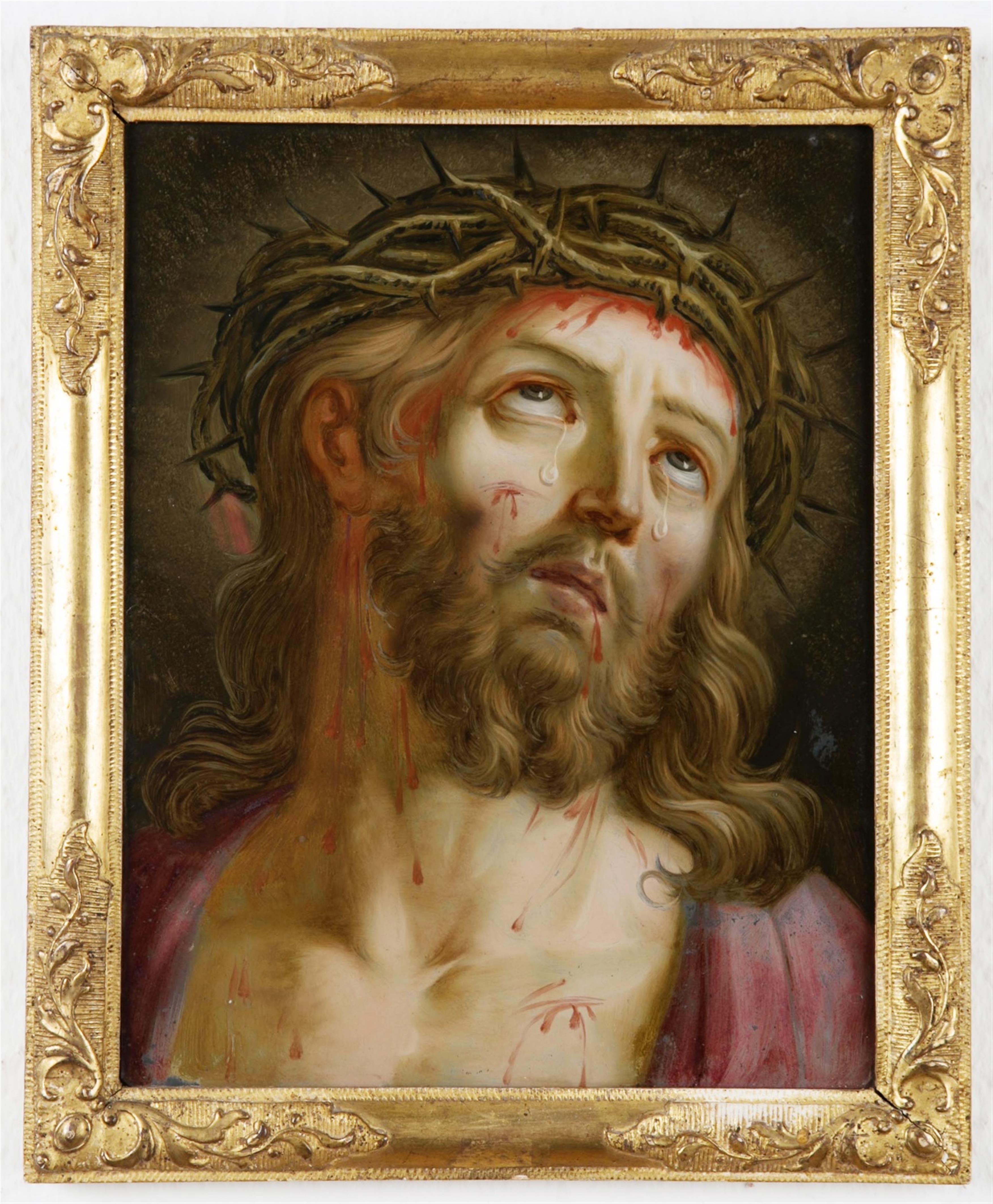 Guido Reni, in der Art - Christus mit der Dornenkrone - image-1