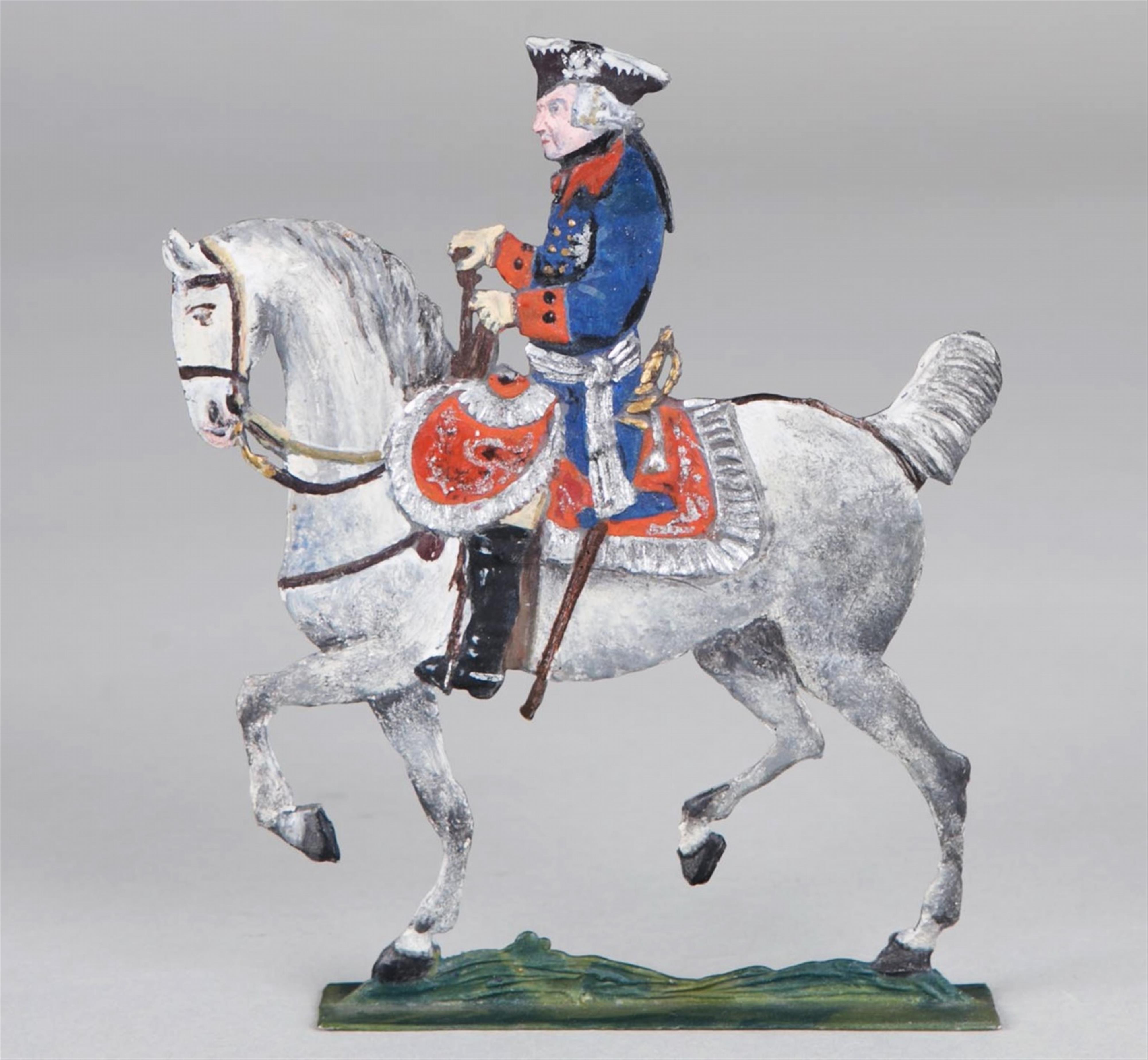 Konvolut Zinnfiguren Friedrich II. zu Pferd - image-2