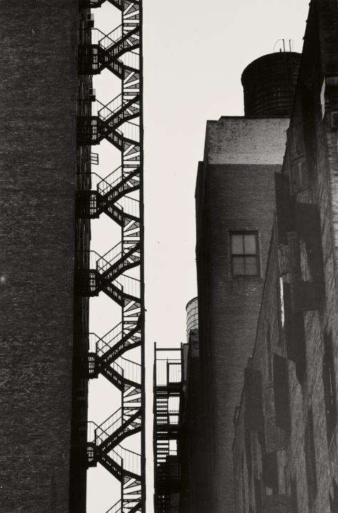 Andreas Feininger - Fire Escape, New York