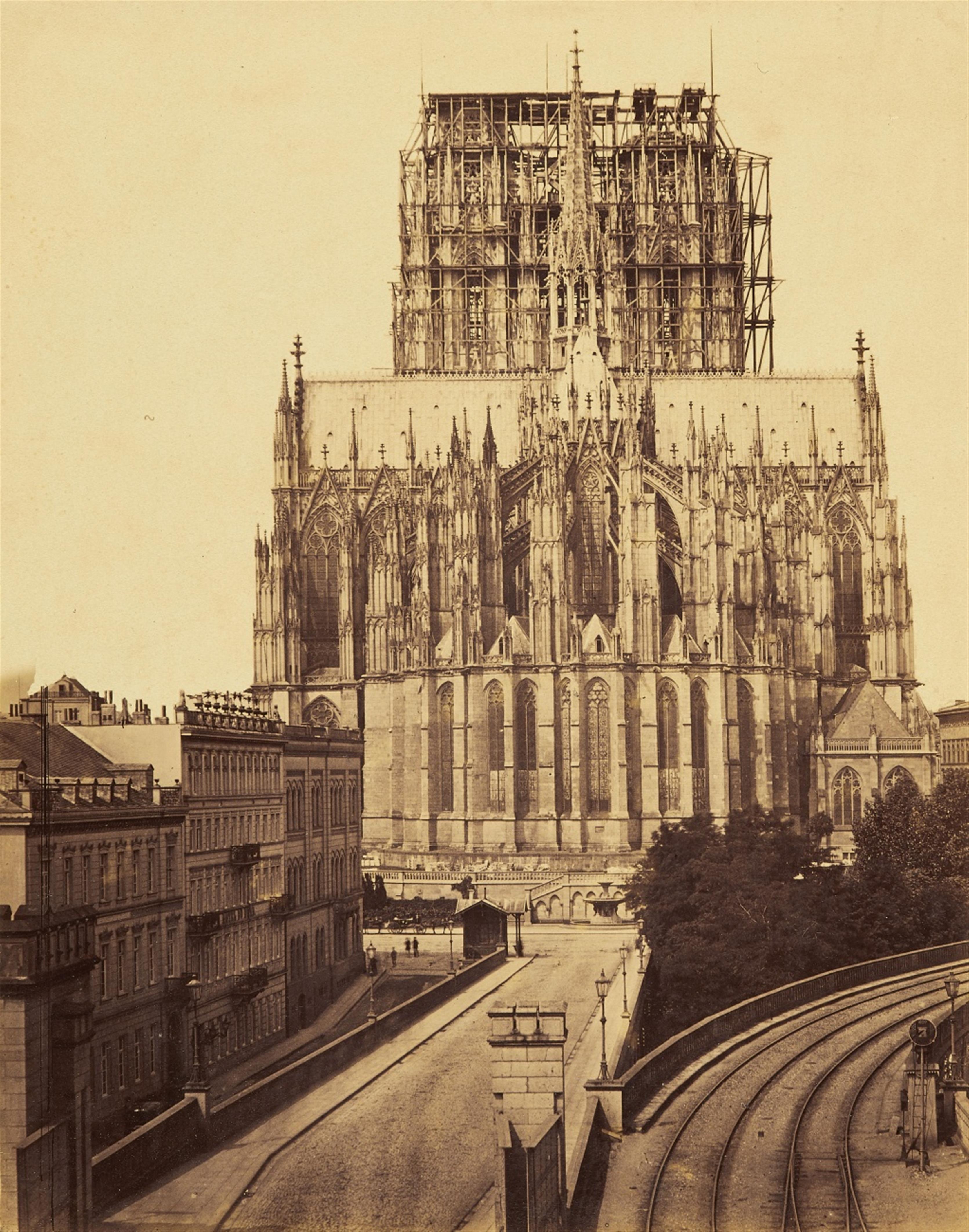 Anselm Schmitz - Cologne Cathedral (view from the South and East) - image-1